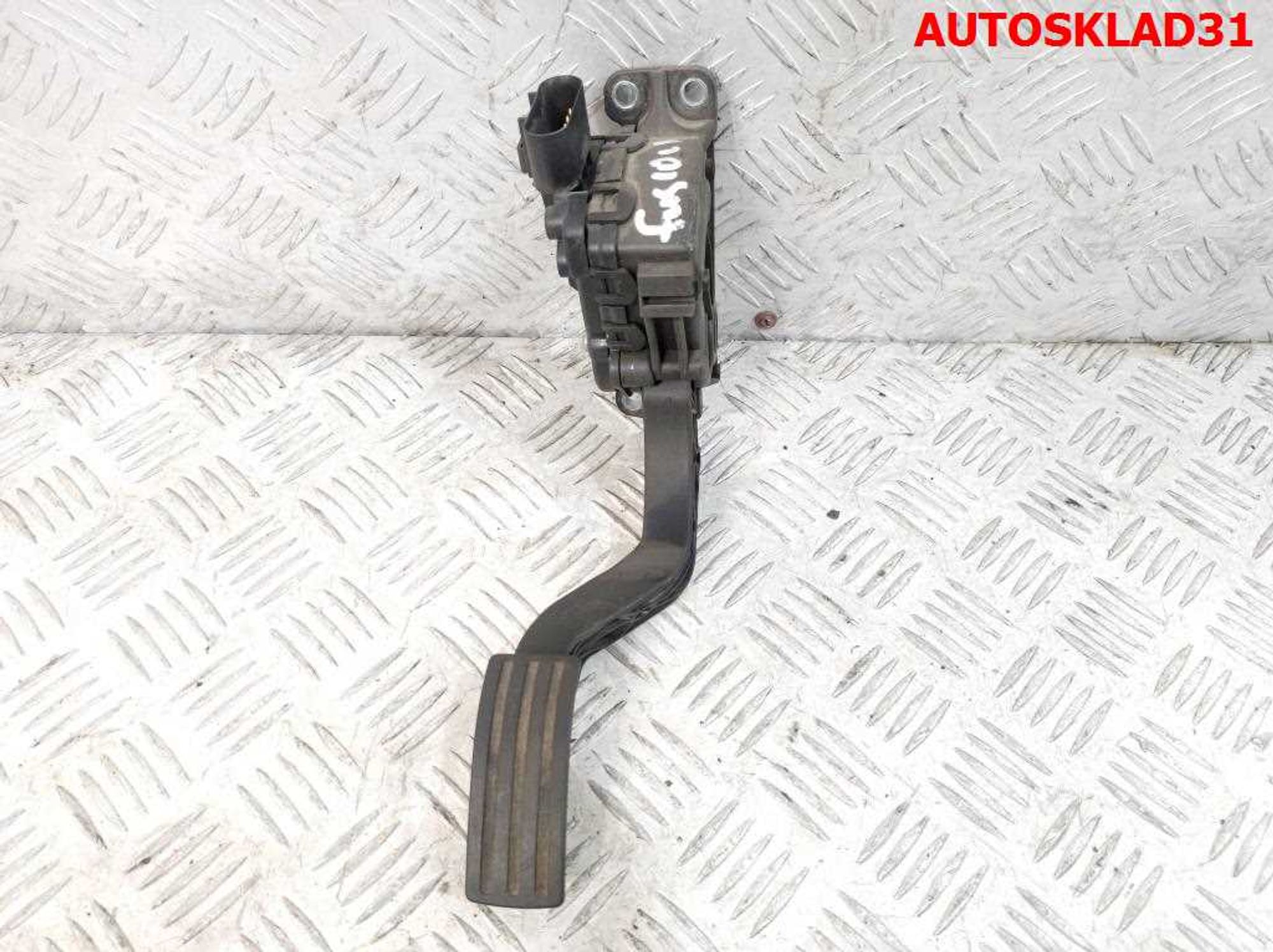 Педаль газа Ford Fusion 2S619F836AA, 1100 рублей, Дубовое
