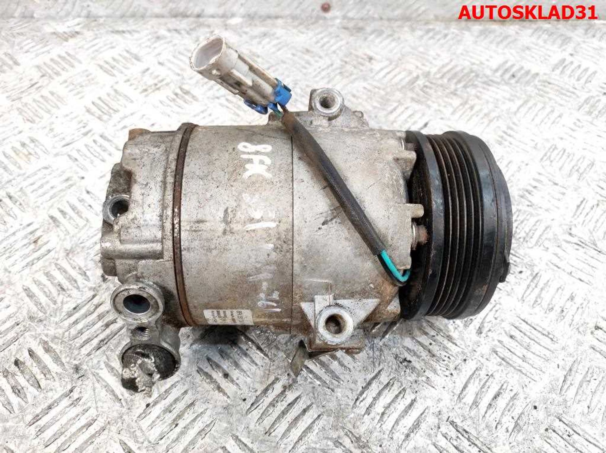 Компрессор кондиционера Opel Astra H 1,8 Z18XE 8FK351134761, 4000 рублей, Дубовое