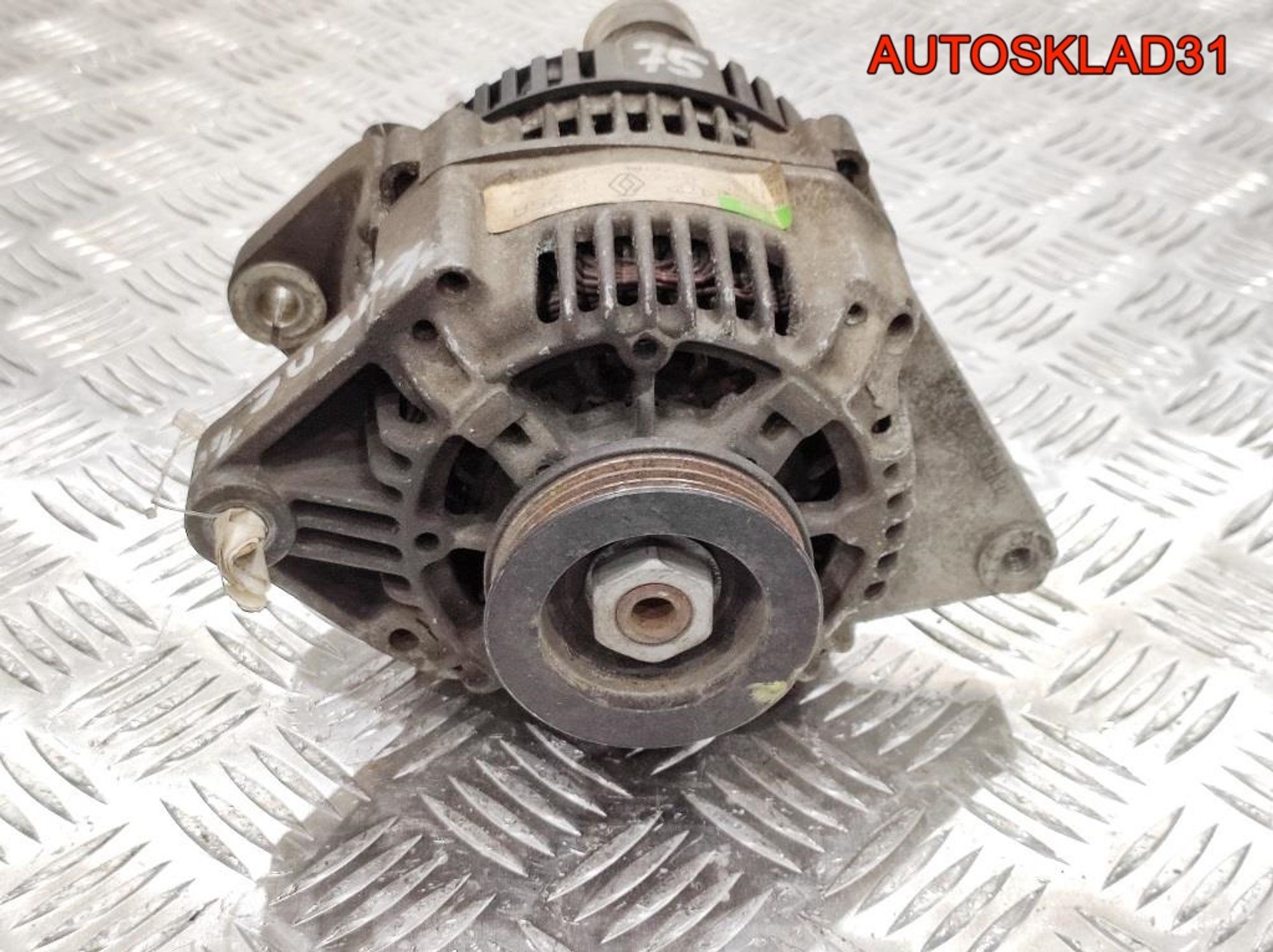 Генератор 75A Renault Megane 1 7700866507 (Р), 4000 рублей, Дубовое