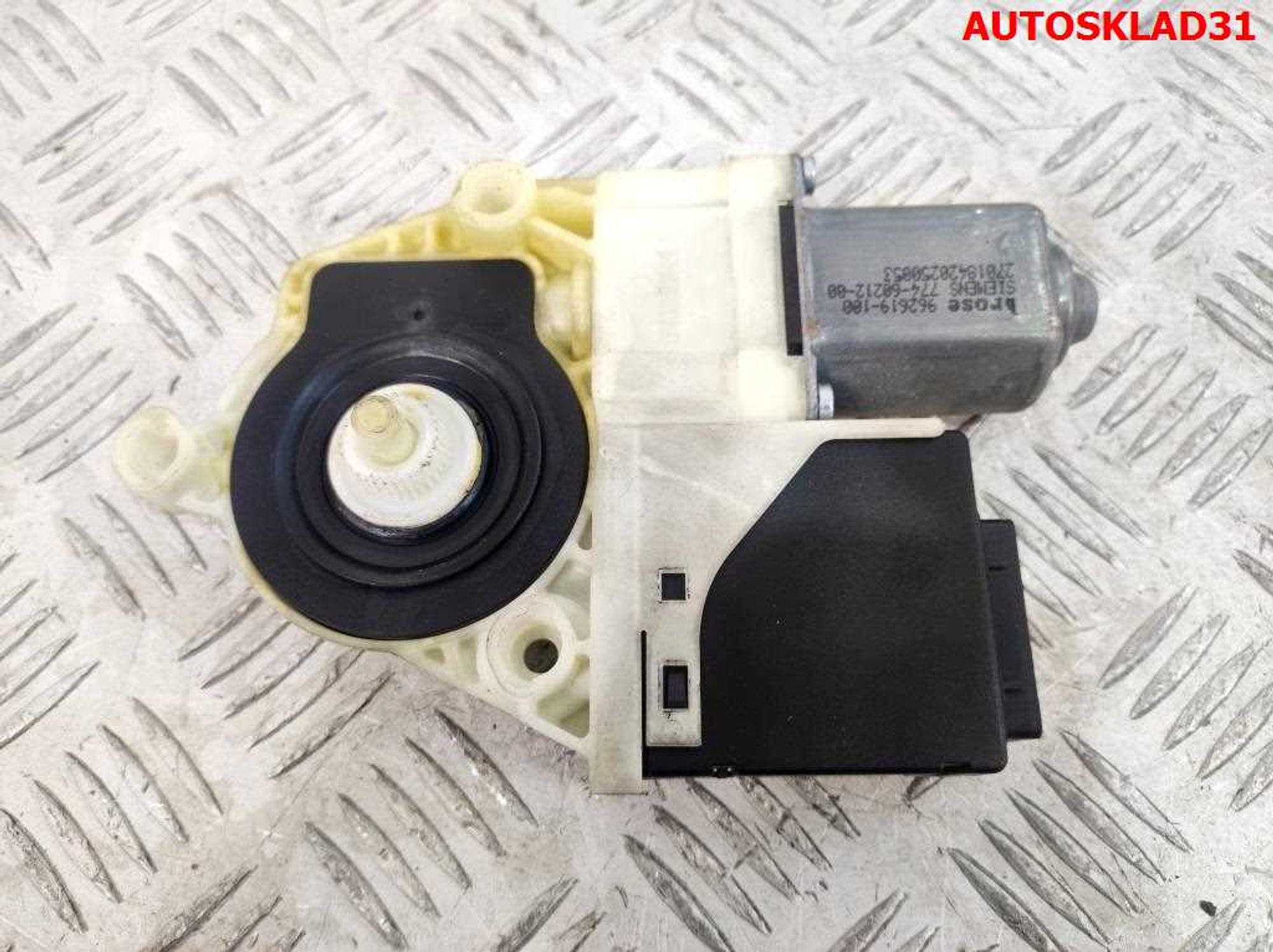 Мотор стеклоподъемника левый задний VW Passat B6 1K0959703AB, 1000 рублей, Дубовое