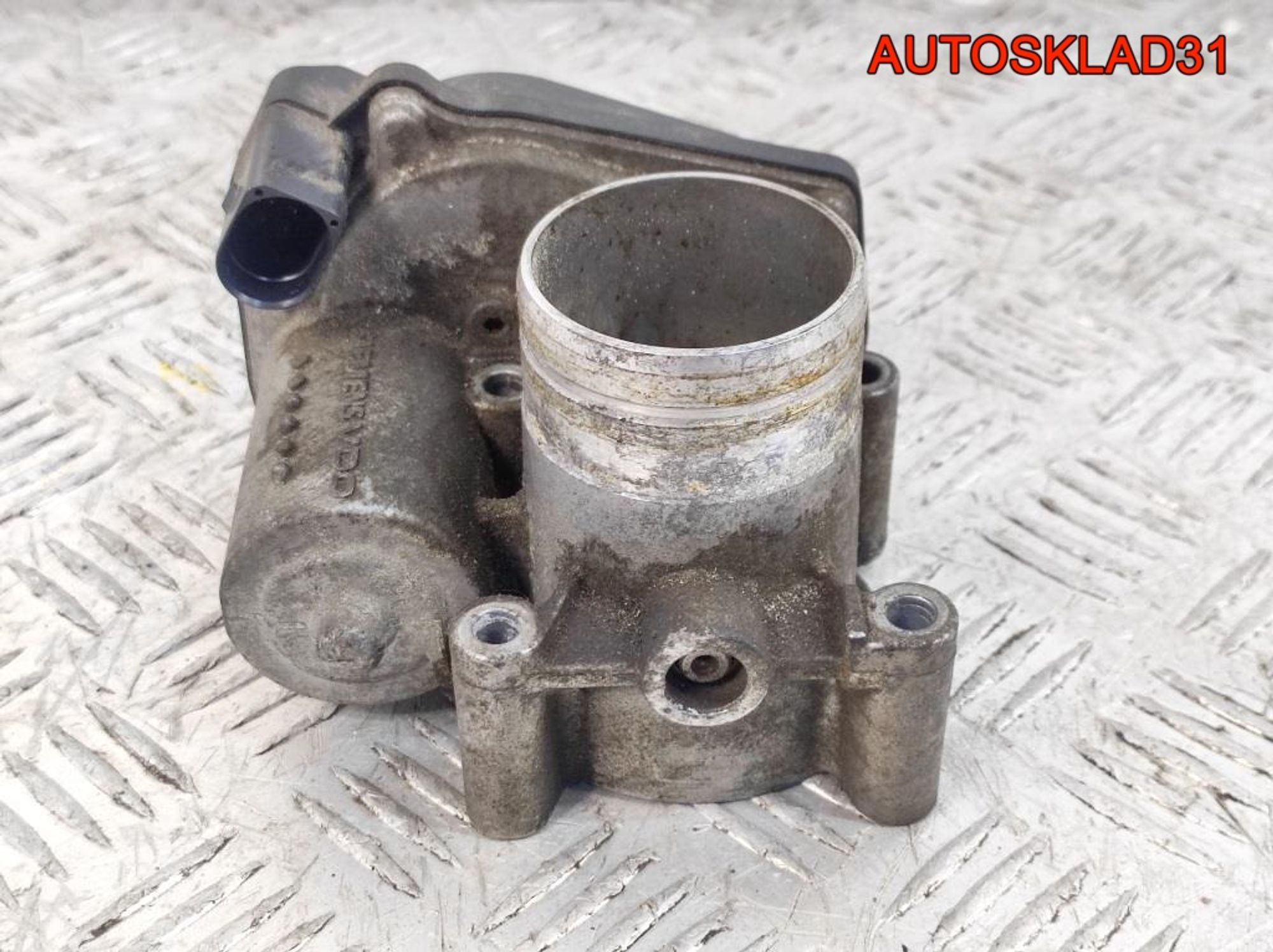 Заслонка дроссельная Skoda Fabia 2 1,2 CHF 03D133062F, 2000 рублей, Дубовое