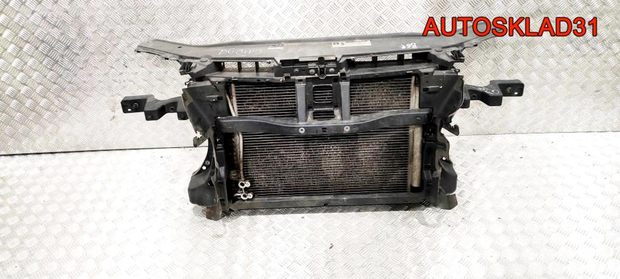 Панель передняя в сборе VW Passat B6 Бензин 1K0121253L, 20000 рублей, Дубовое