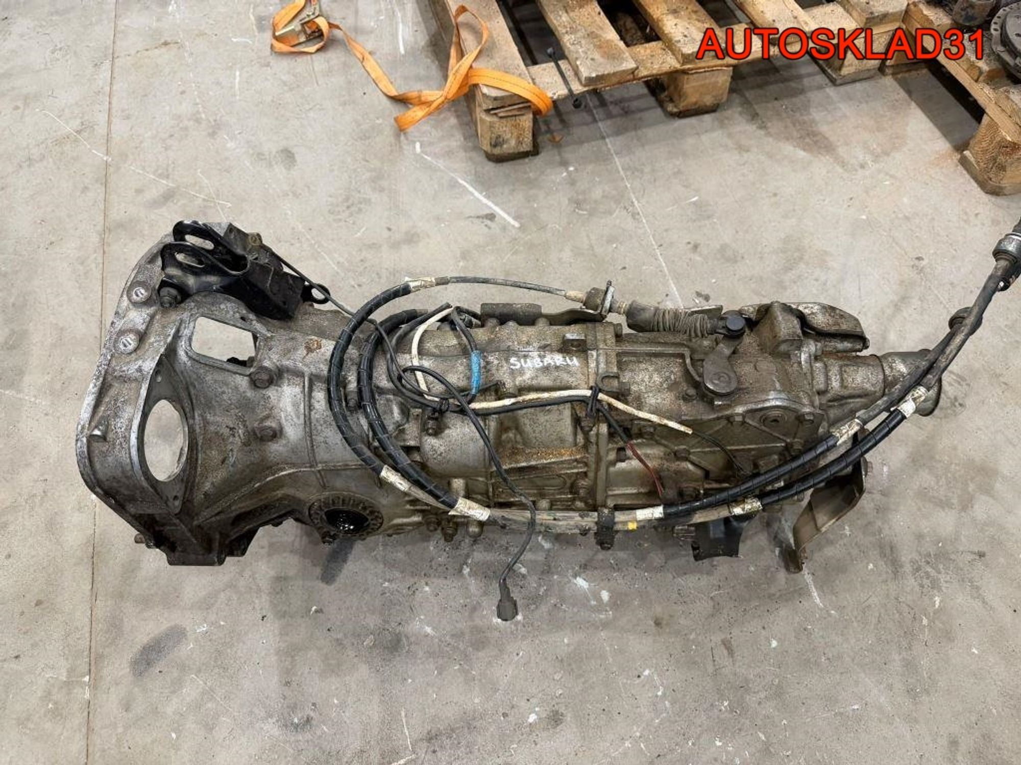 МКПП TY757V1XA 4WD Subaru Impreza G11 EJ20 Бензин, 28400 рублей, Дубовое