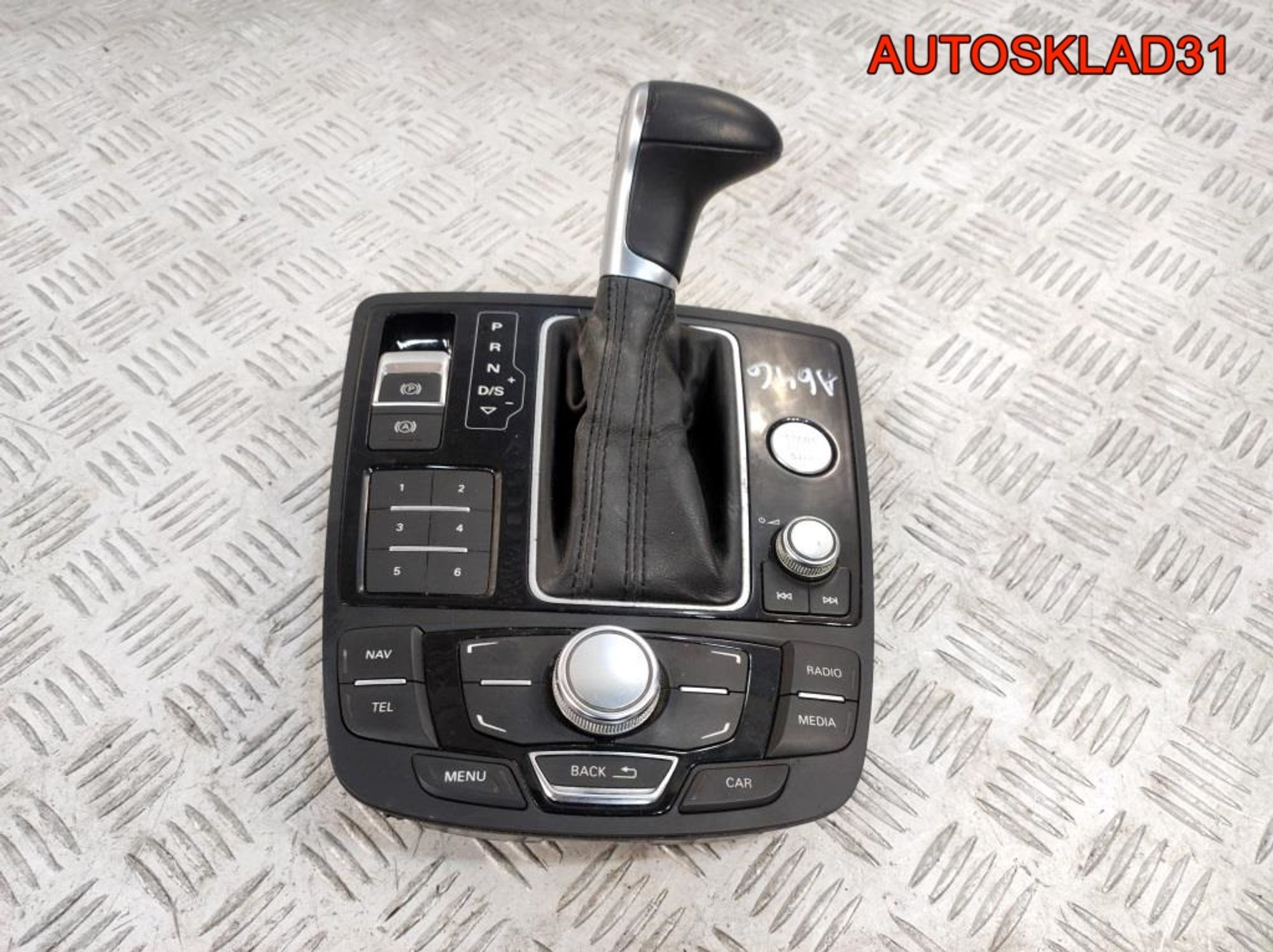 Блок кнопок Audi A6 C7 4G 4G1919610B, 7000 рублей, Дубовое