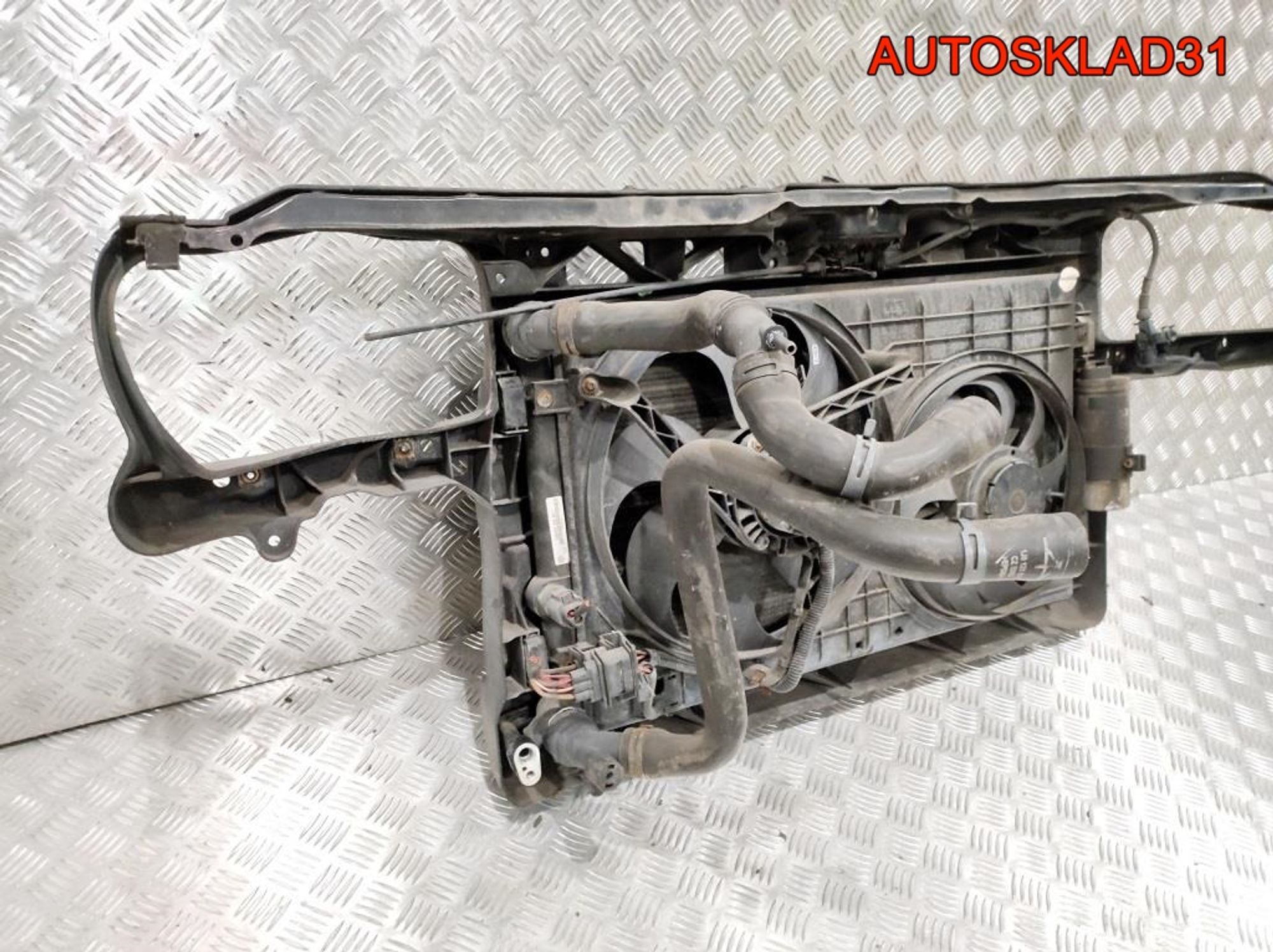 Панель передняя в сборе VW Golf 4 Бензин, 20000 рублей, Дубовое