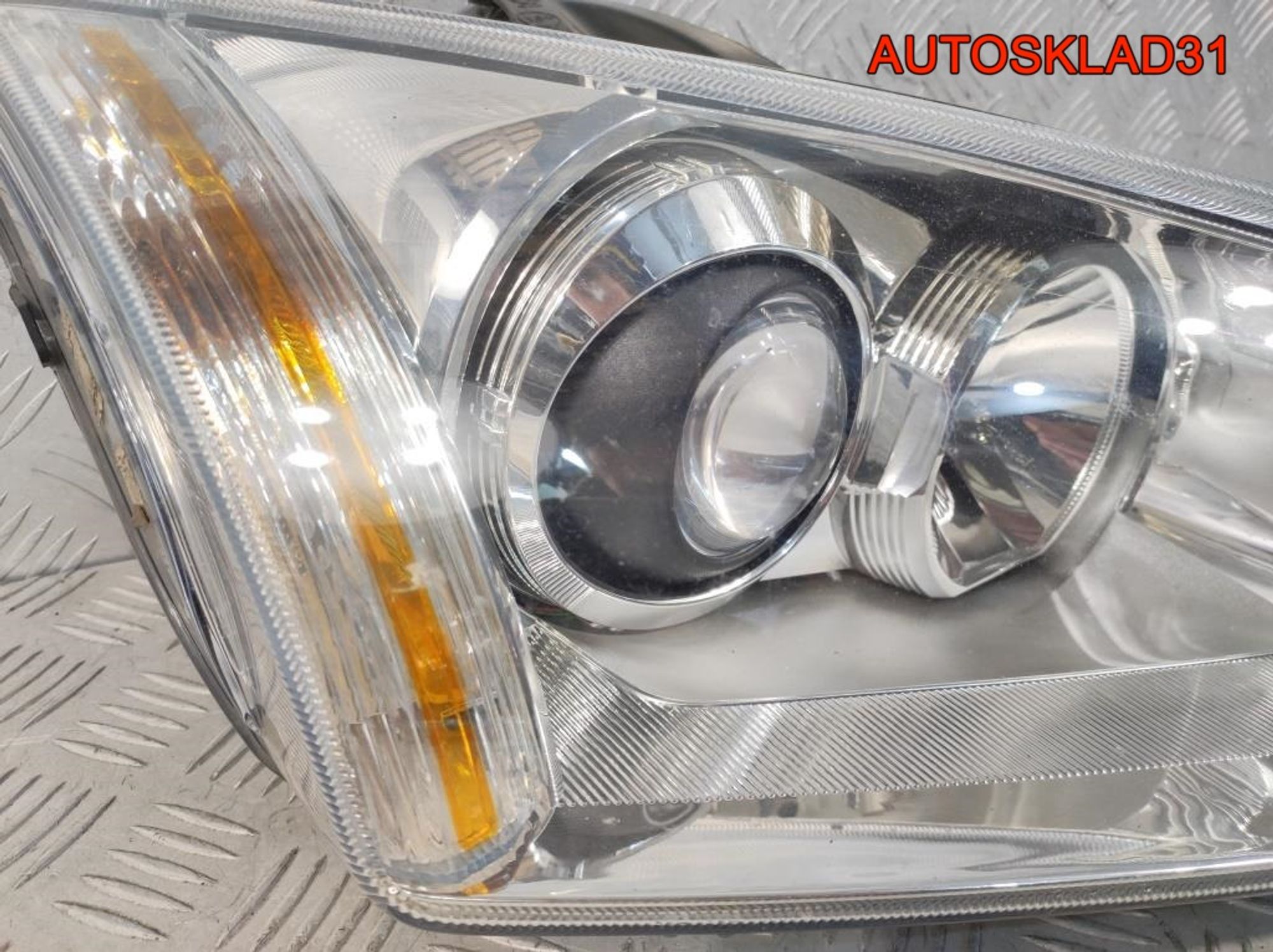 Фара правая линза Ford Focus 2 4M5113W029GD Дорест, 18000 рублей, Дубовое