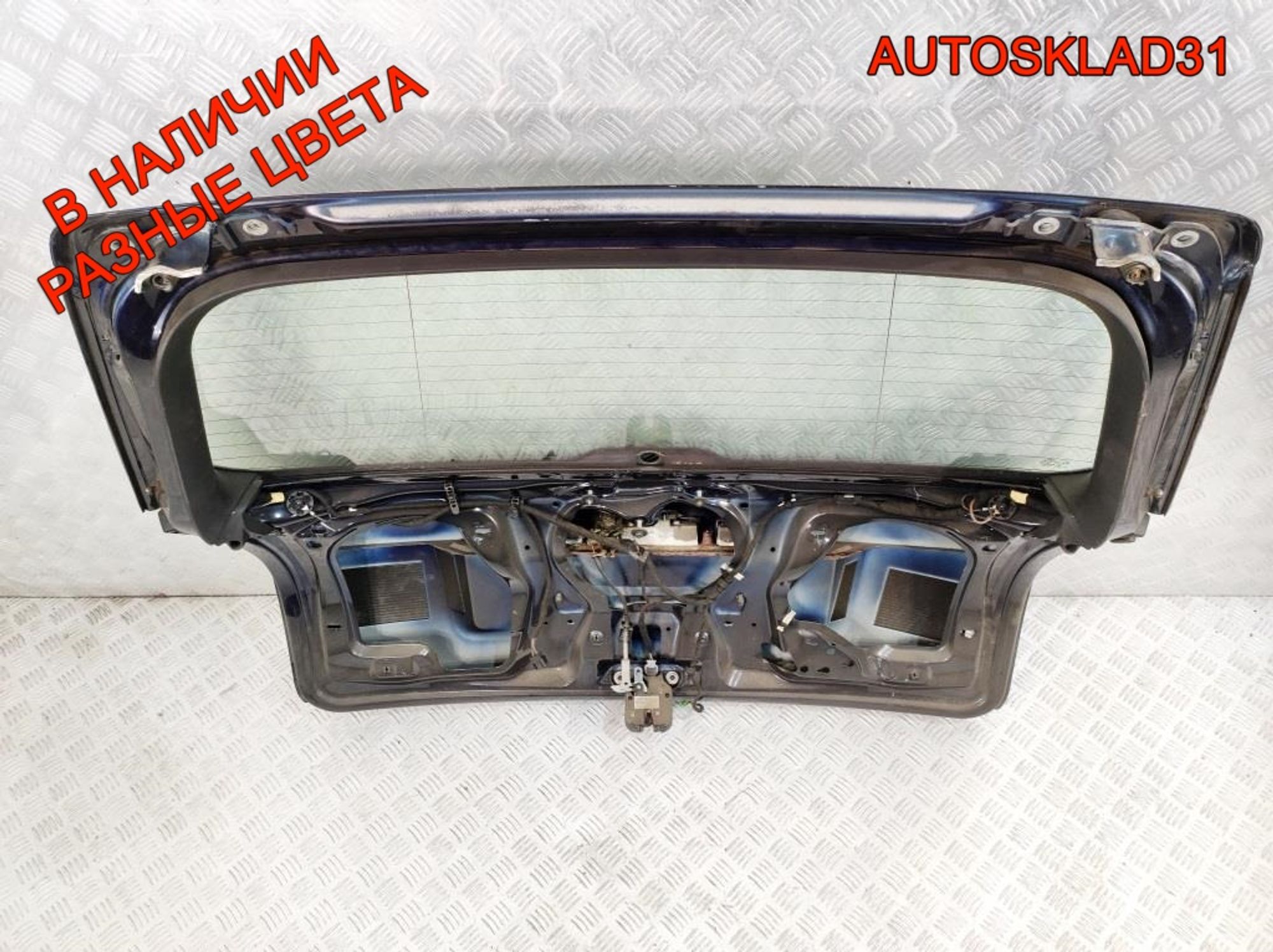 Дверь багажника в сборе Audi A4 B6 8E9827023B, 10000 рублей, Дубовое
