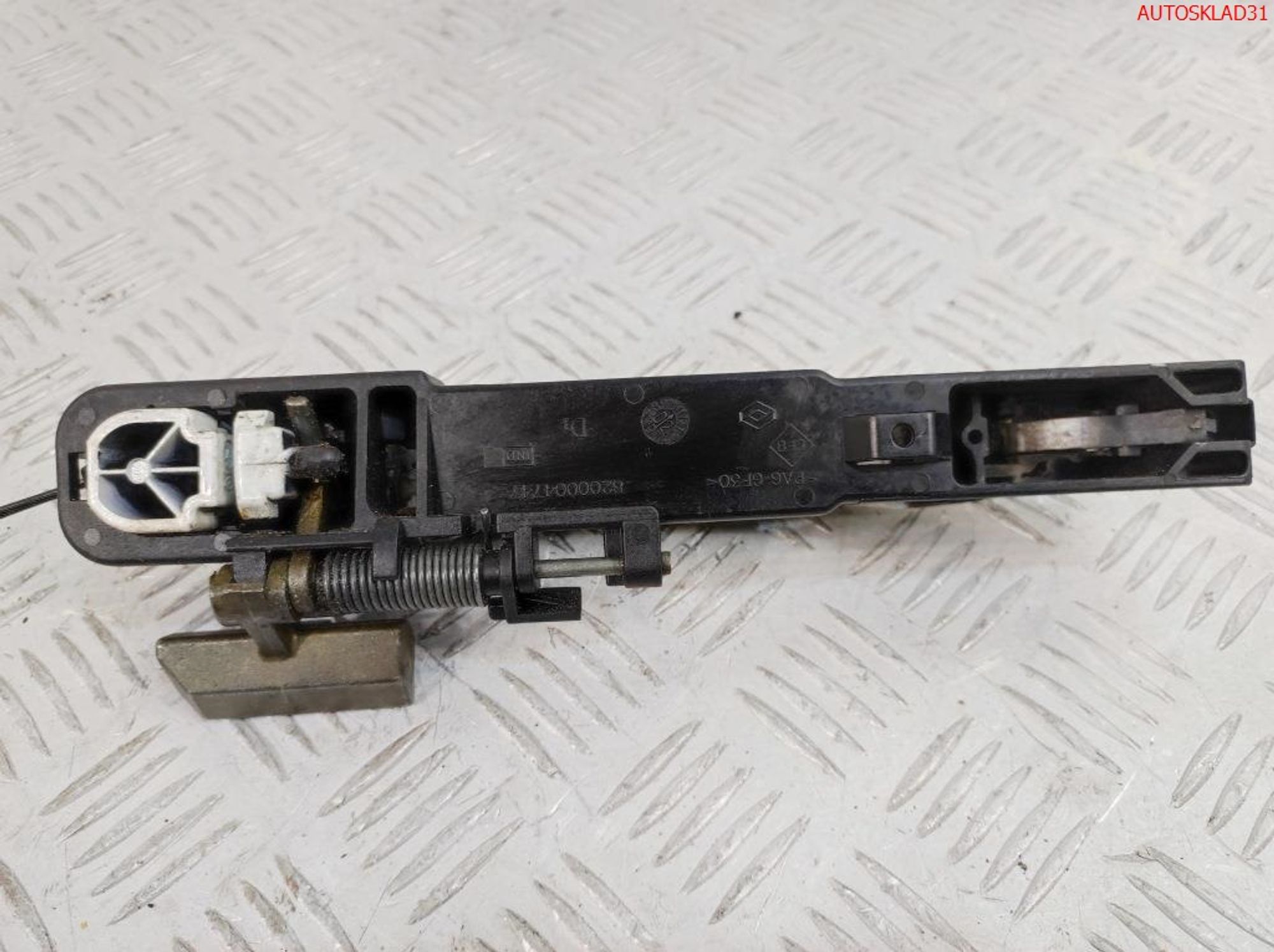 Ручка двери передняя правая Renault Laguna 2 	8200004747, 2000 рублей, Дубовое