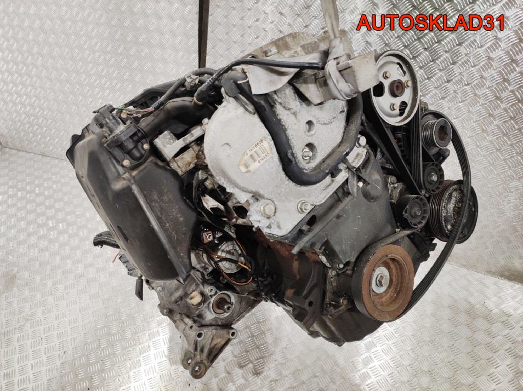 Двигатель K4M 701 Renault Scenic 1.6 Бензин, 70000 рублей, Дубовое