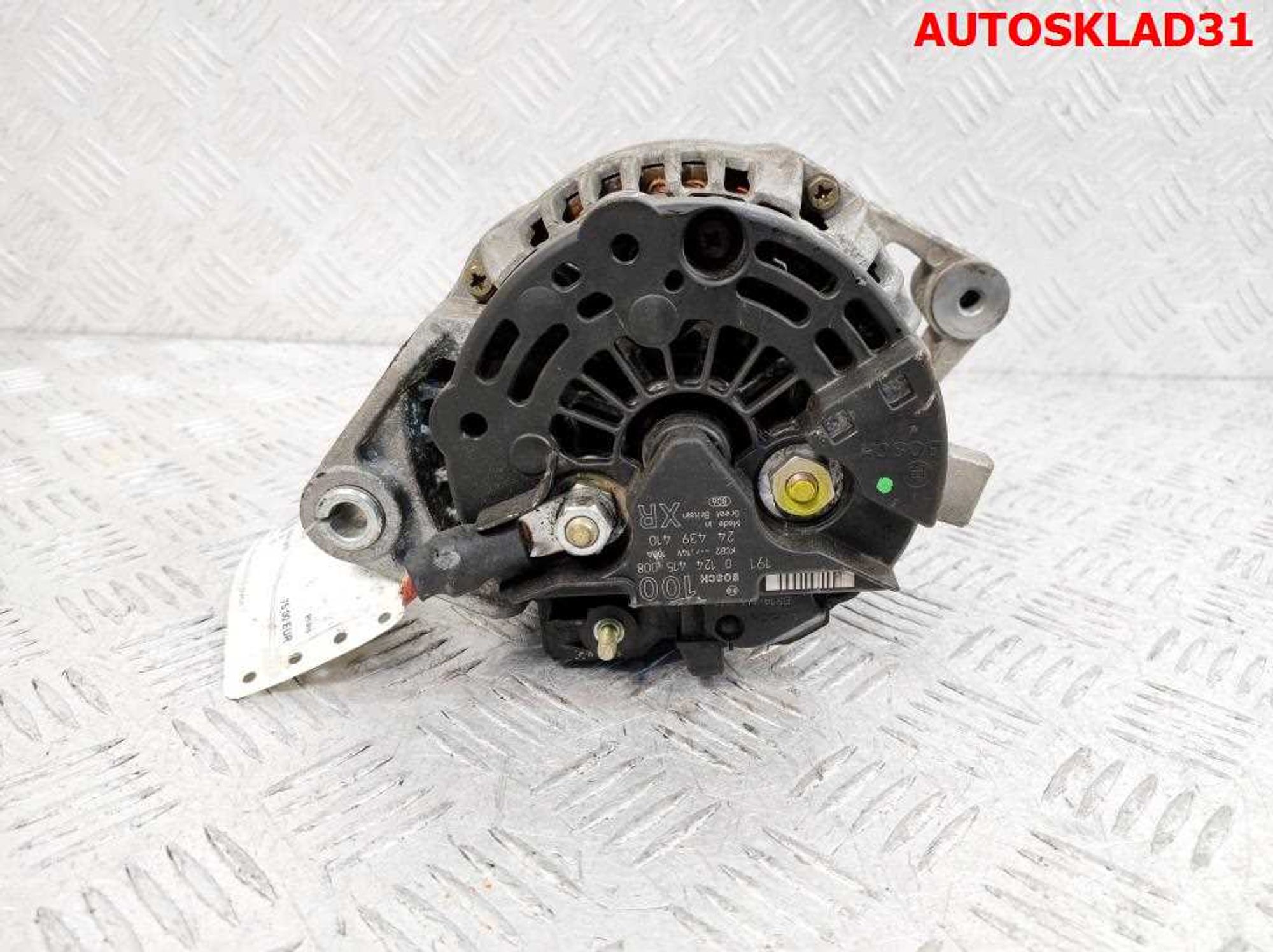 Генератор 100A Opel Vectra B 2,2 Z22SE 24439410, 4500 рублей, Дубовое