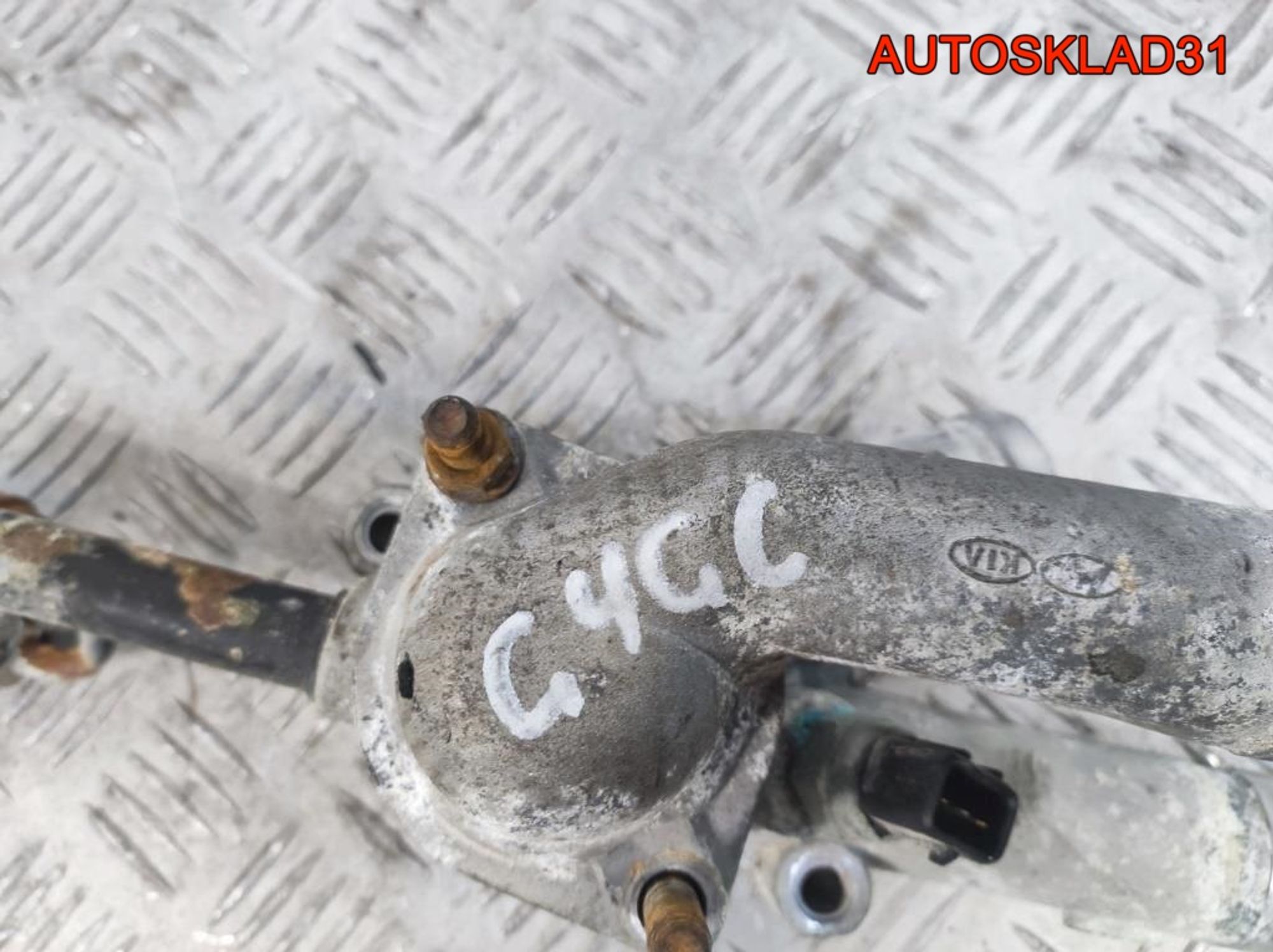 Корпус термостата Hyundai Elantra G4GC 2560023600, 1300 рублей, Дубовое