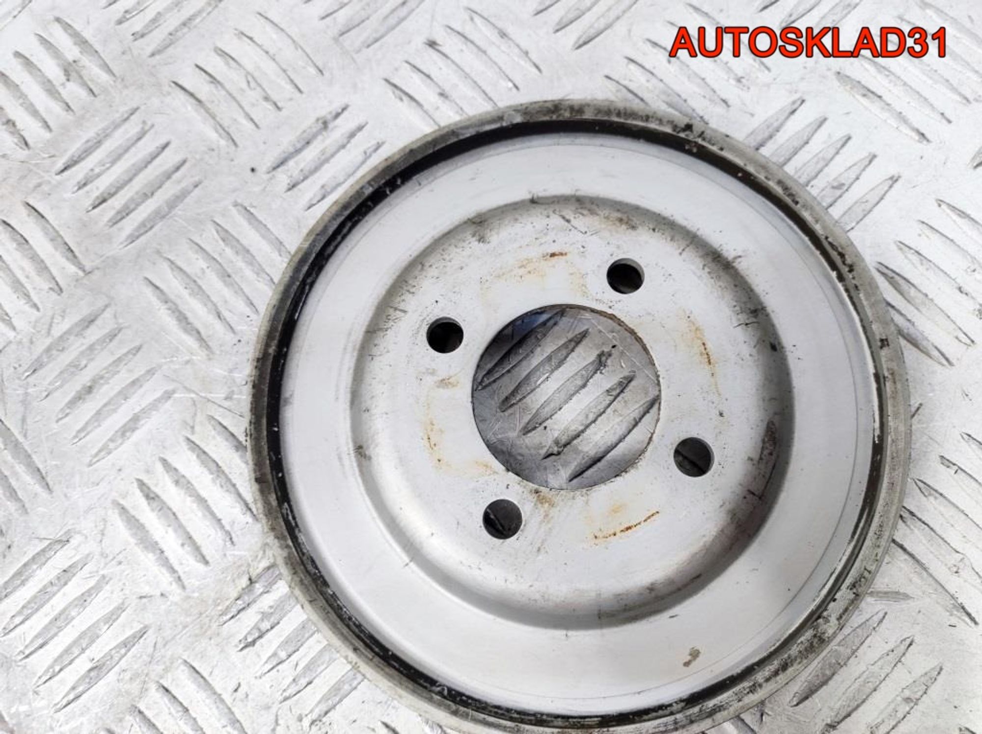 Шкив коленвала Renault Clio 2 1,4 K4J 7700869949, 2100 рублей, Дубовое