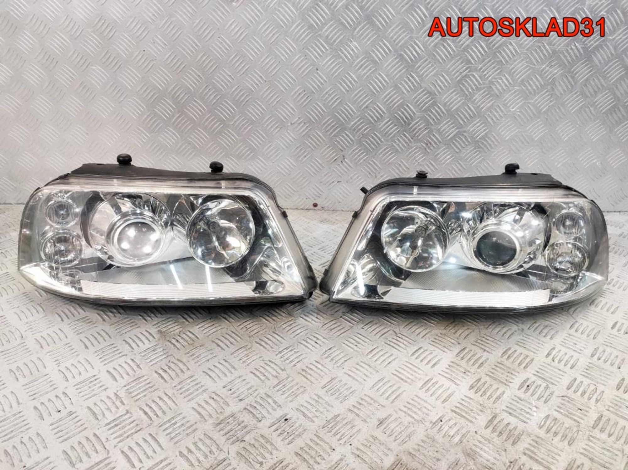 Фары Комплект Ксенон VW Sharan Рест 7M3941017, 60000 рублей, Дубовое