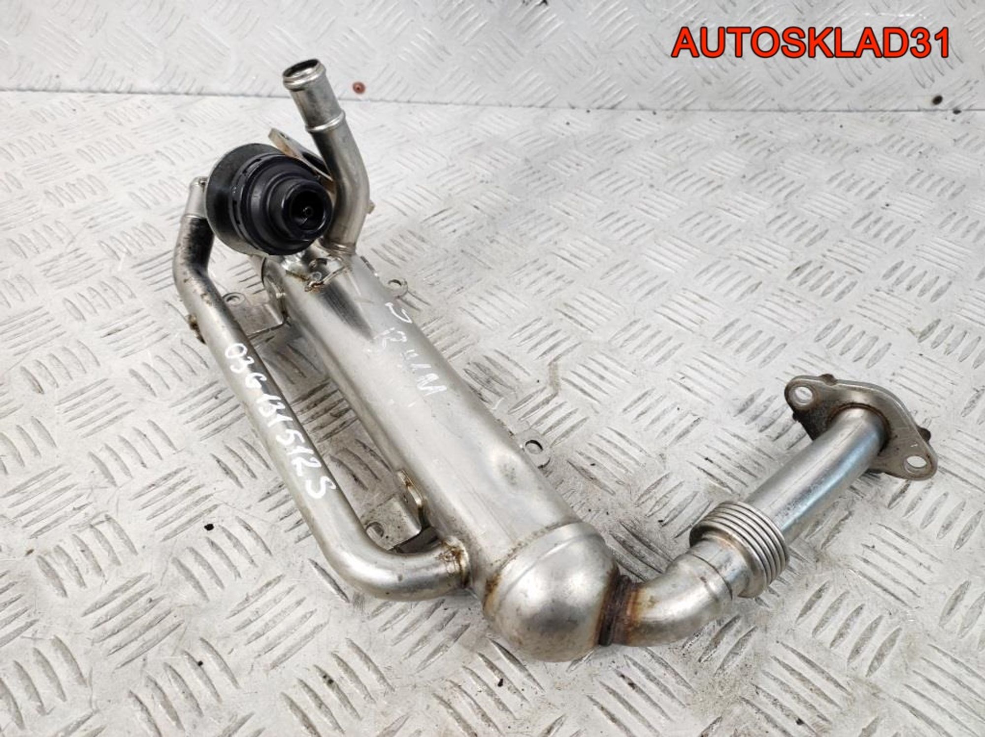 Радиатор EGR VW Passat B6 2,0 BMM 03G131512S, 1400 рублей, Дубовое