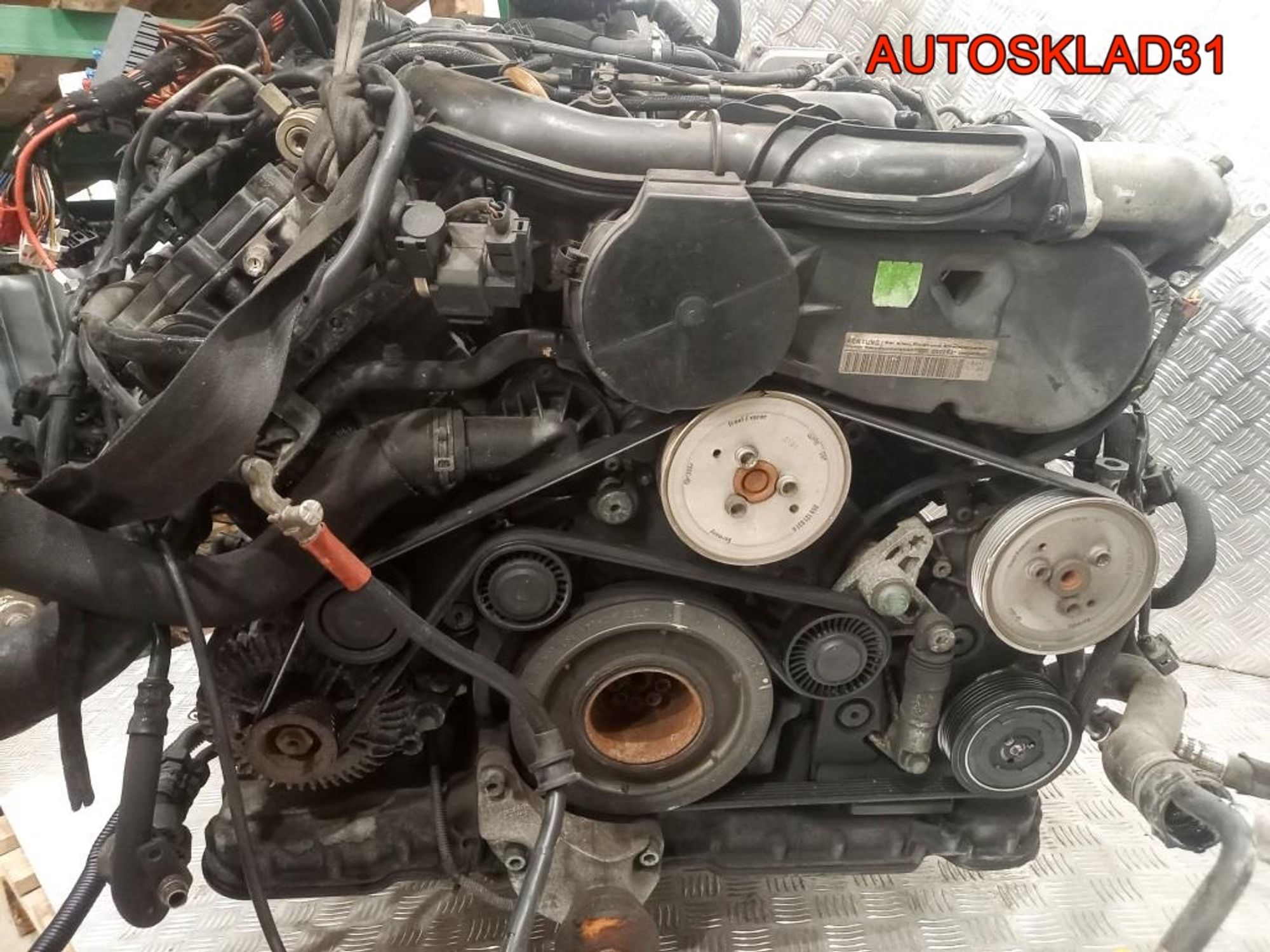 Двигатель BMK Audi A6 C6 3.0 дизель, 130000 рублей, Дубовое