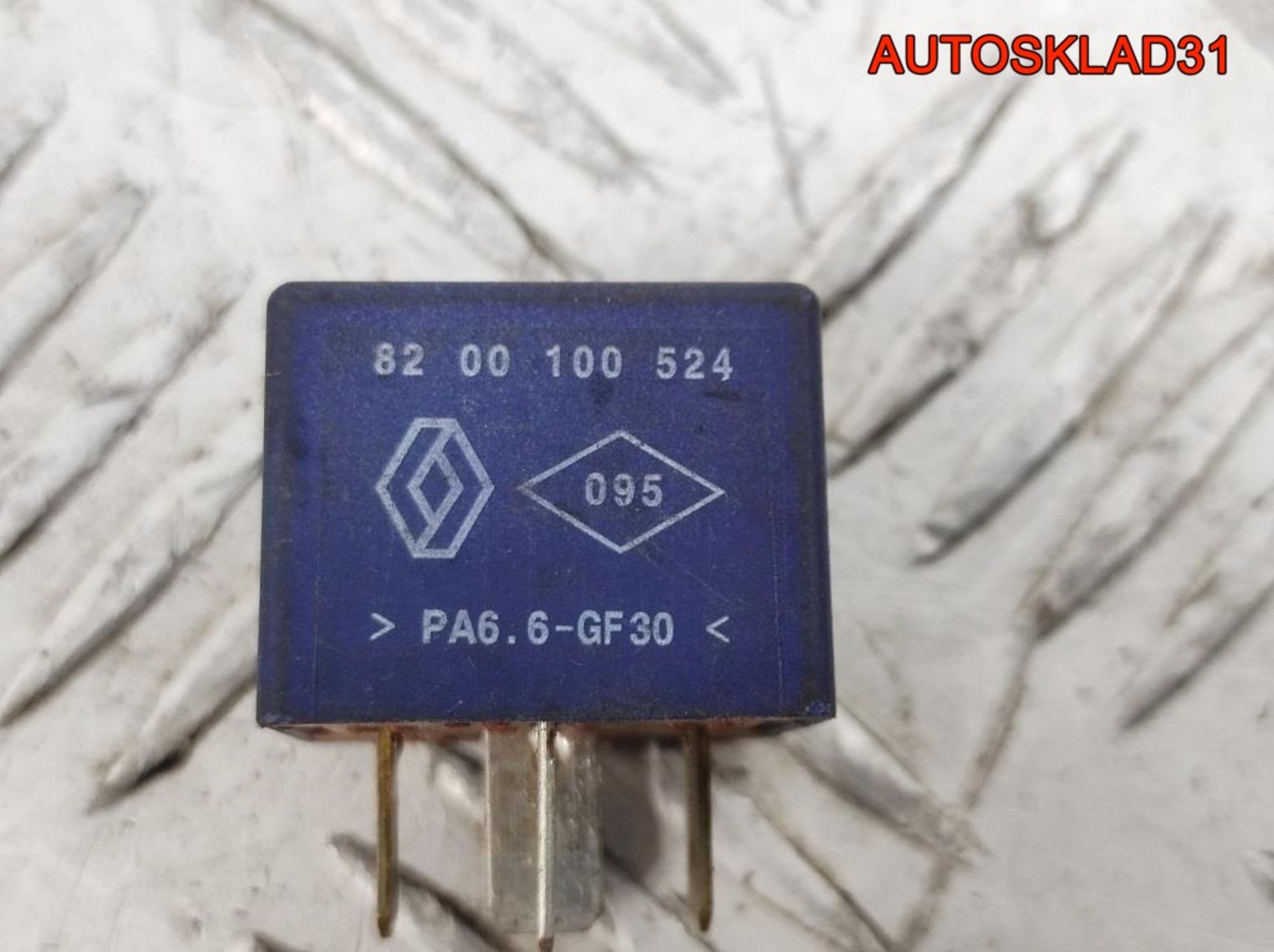 Реле Renault Megane 1 8200100524, 600 рублей, Дубовое