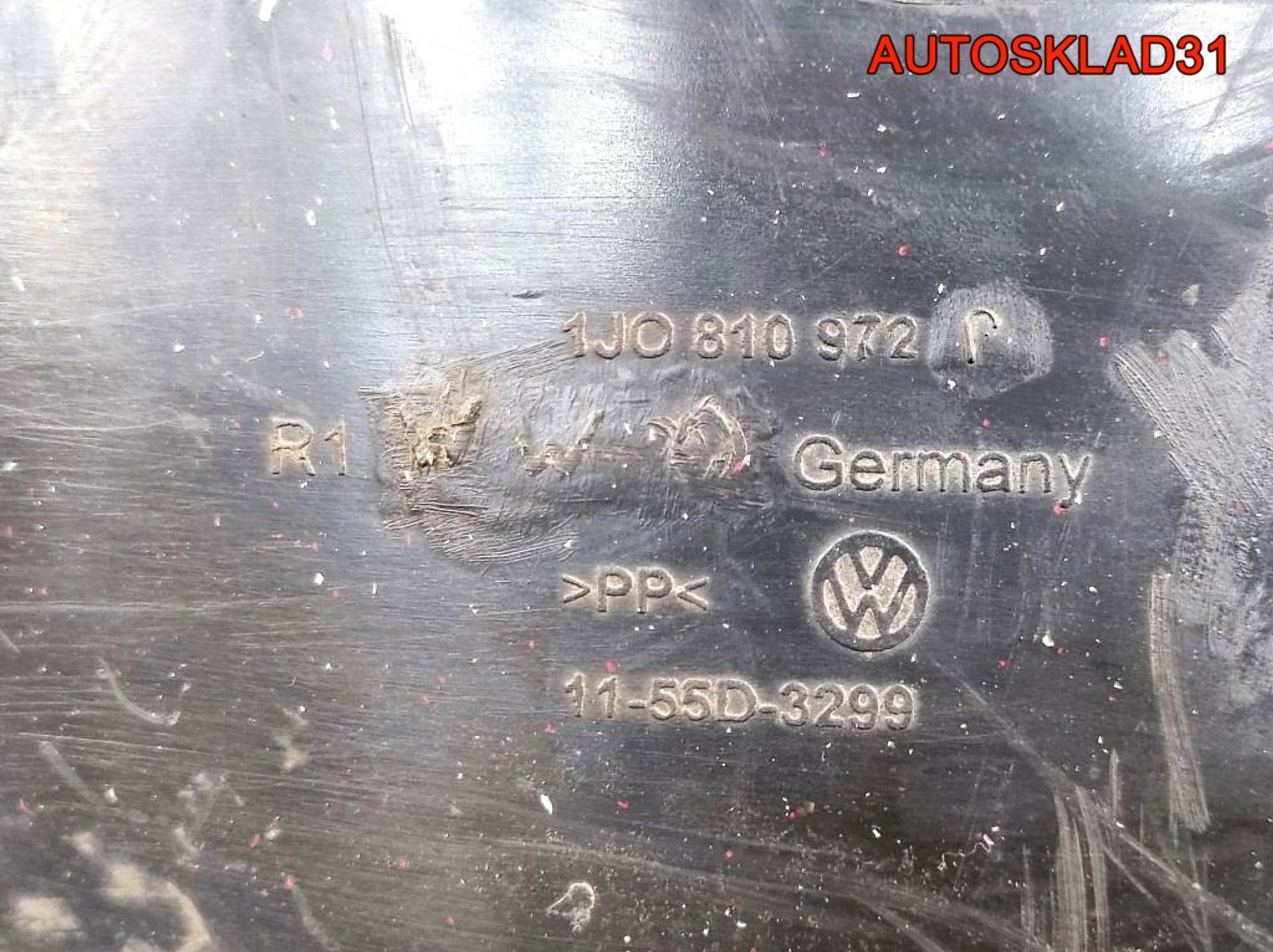 Локер задний правый Volkswagen Golf 4 1J0810972J, 1300 рублей, Дубовое