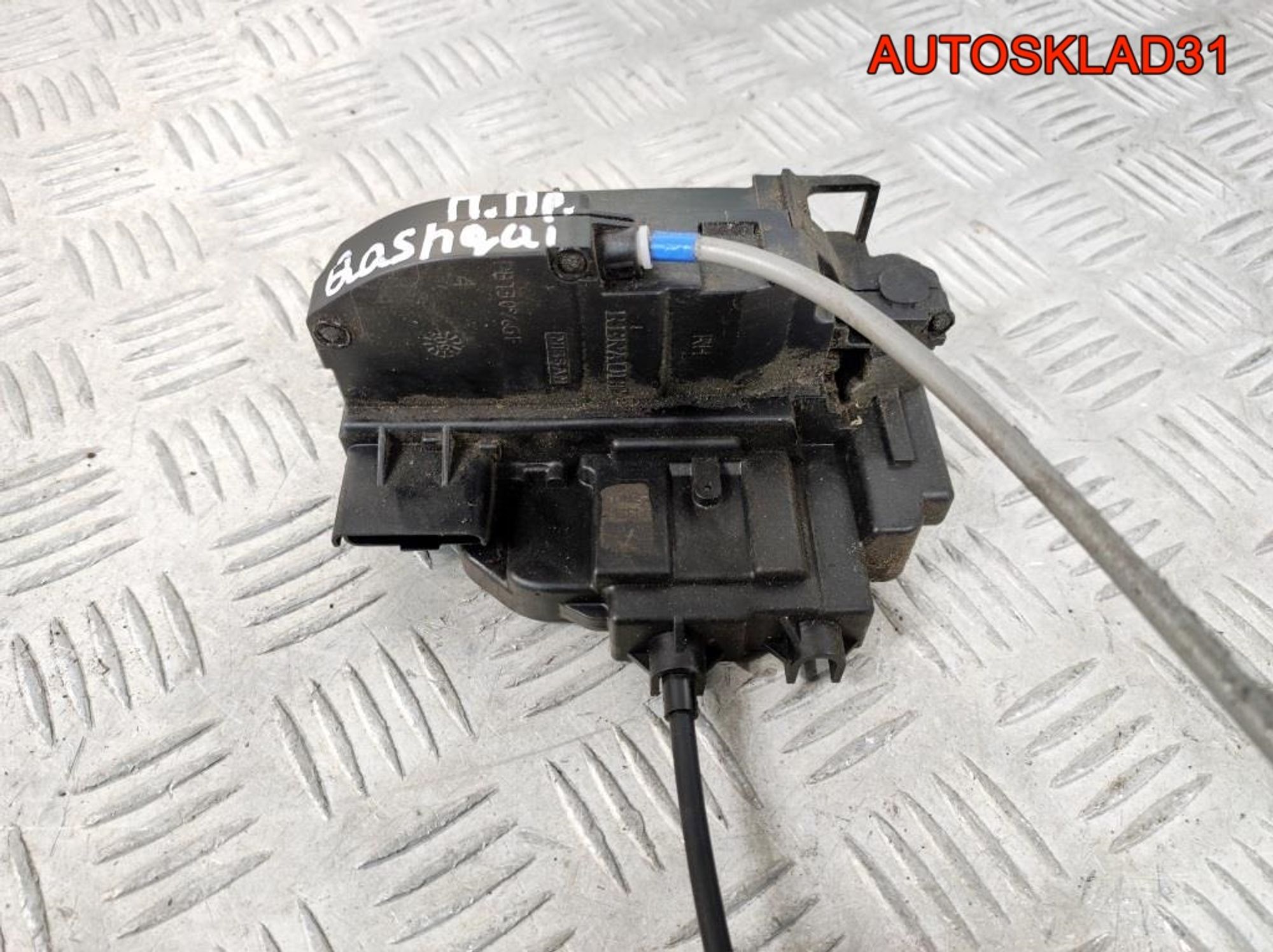 Замок двери передней правой Nissan Qashqai J10, 9000 рублей, Дубовое