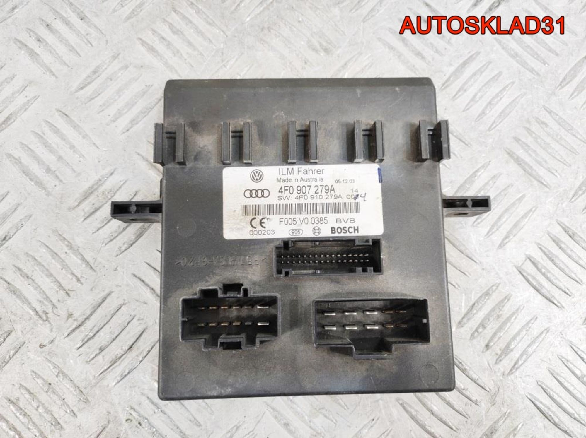 Блок бортовой сети Audi A6 C6 4F0907279A, 2000 рублей, Дубовое
