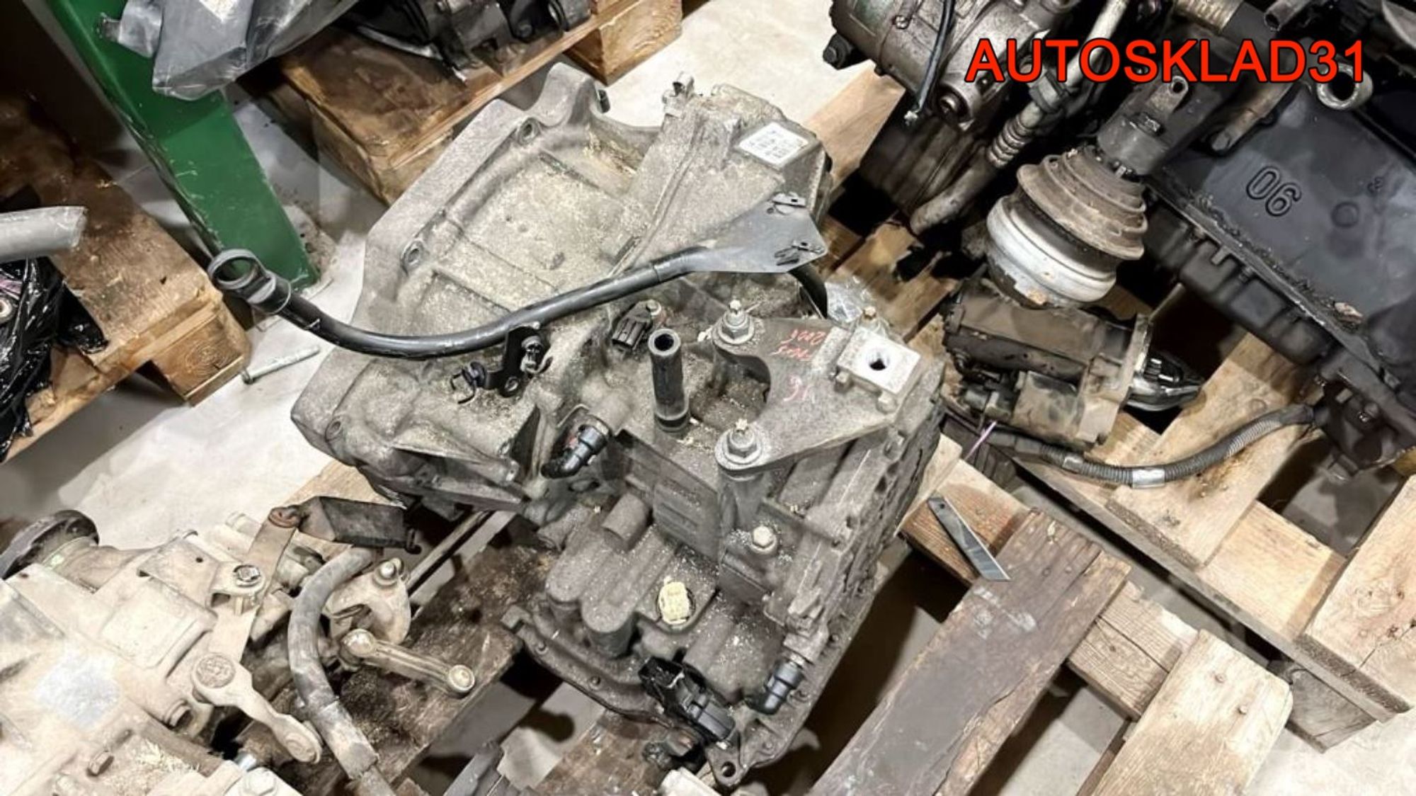 АКПП 5S4P7000BA Ford Focus 2 1,6 Бен6зин, 50000 рублей, Дубовое