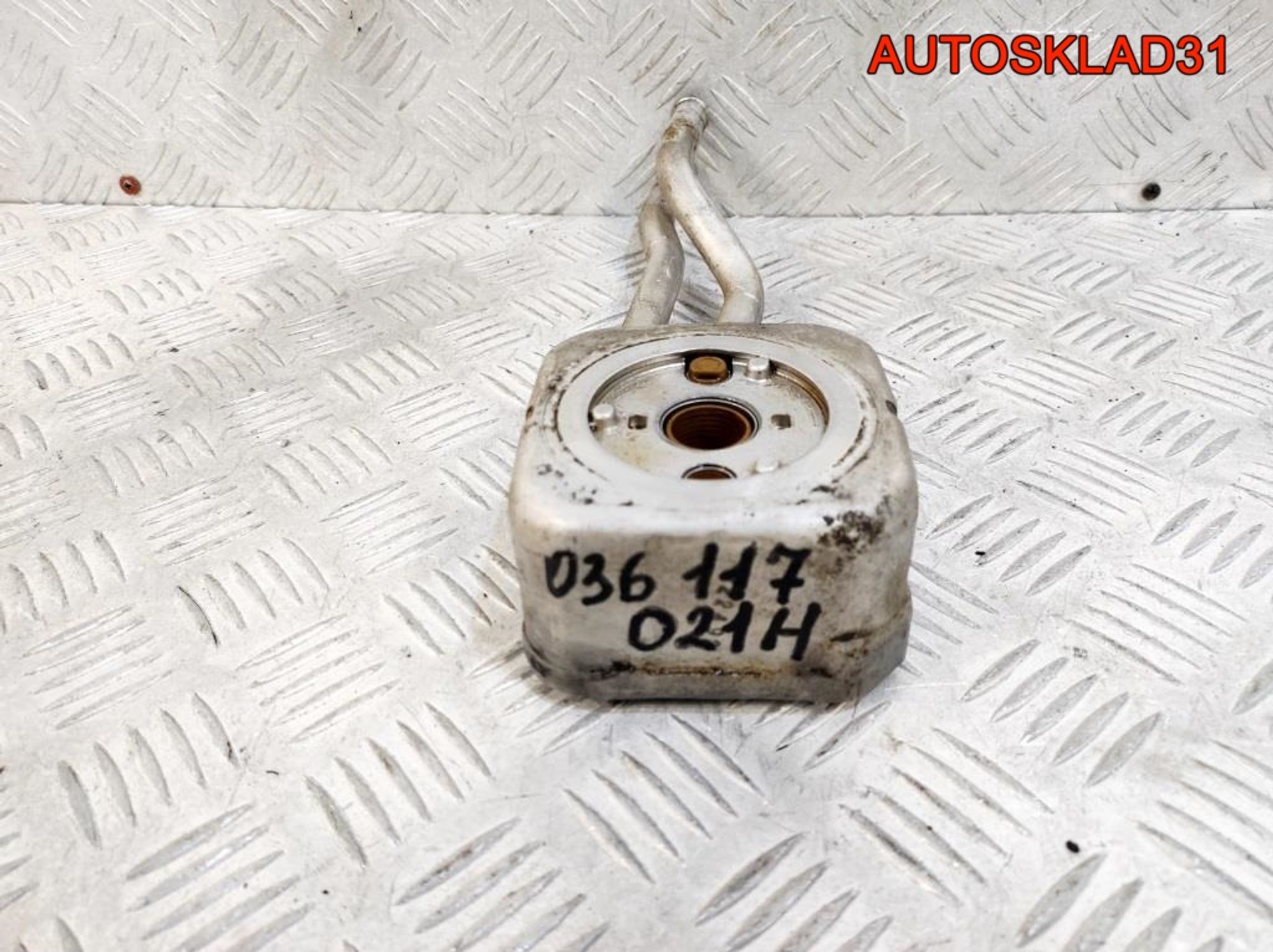 Радиатор масляный VW Golf 4 1.6L BAD 036117021H, 2900 рублей, Дубовое