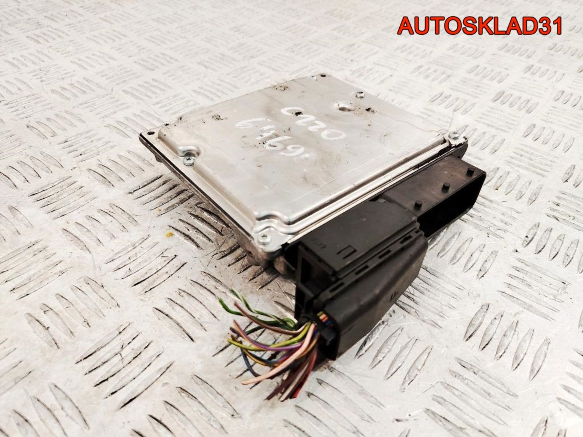 Блок ЭБУ Mercedes Benz W203 2,2 OM646 A6461504779, 5000 рублей, Дубовое