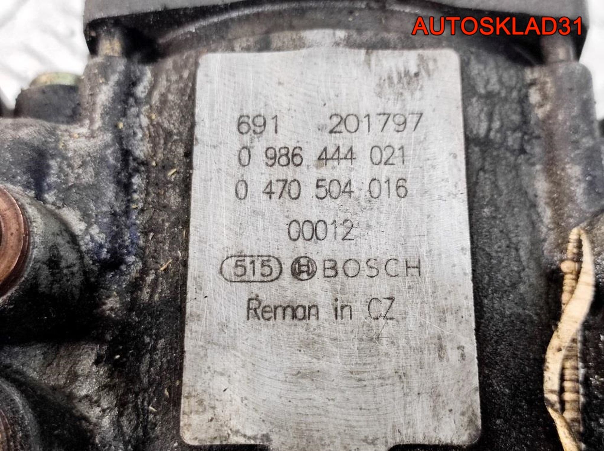 ТНВД Opel Omega B 2.2 Y22DTH Дизель 0470504016, 32400 рублей, Дубовое