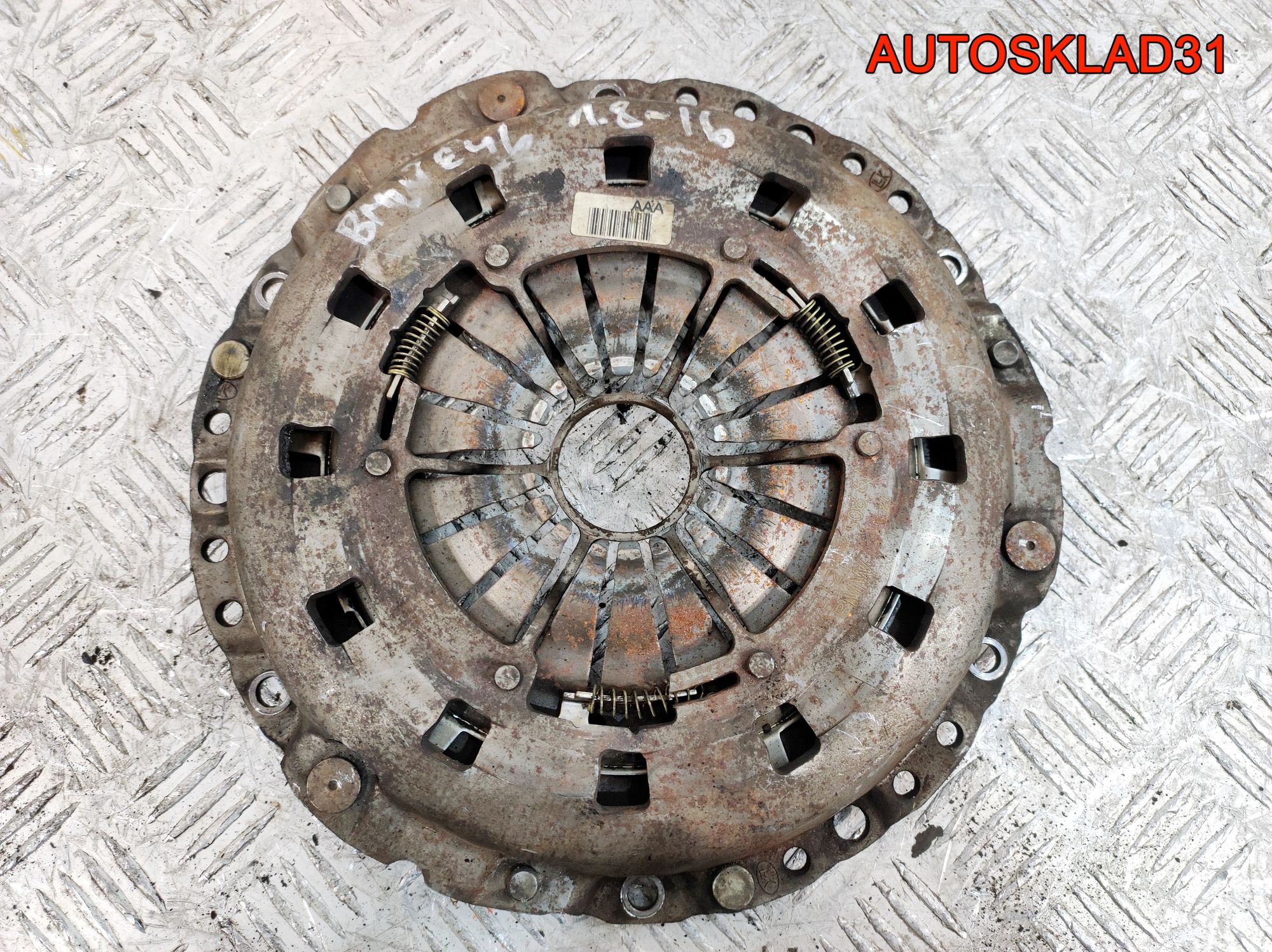 Комплект сцепления BMW  E46 2.0 N42B20 21217512693, 14000 рублей, Дубовое