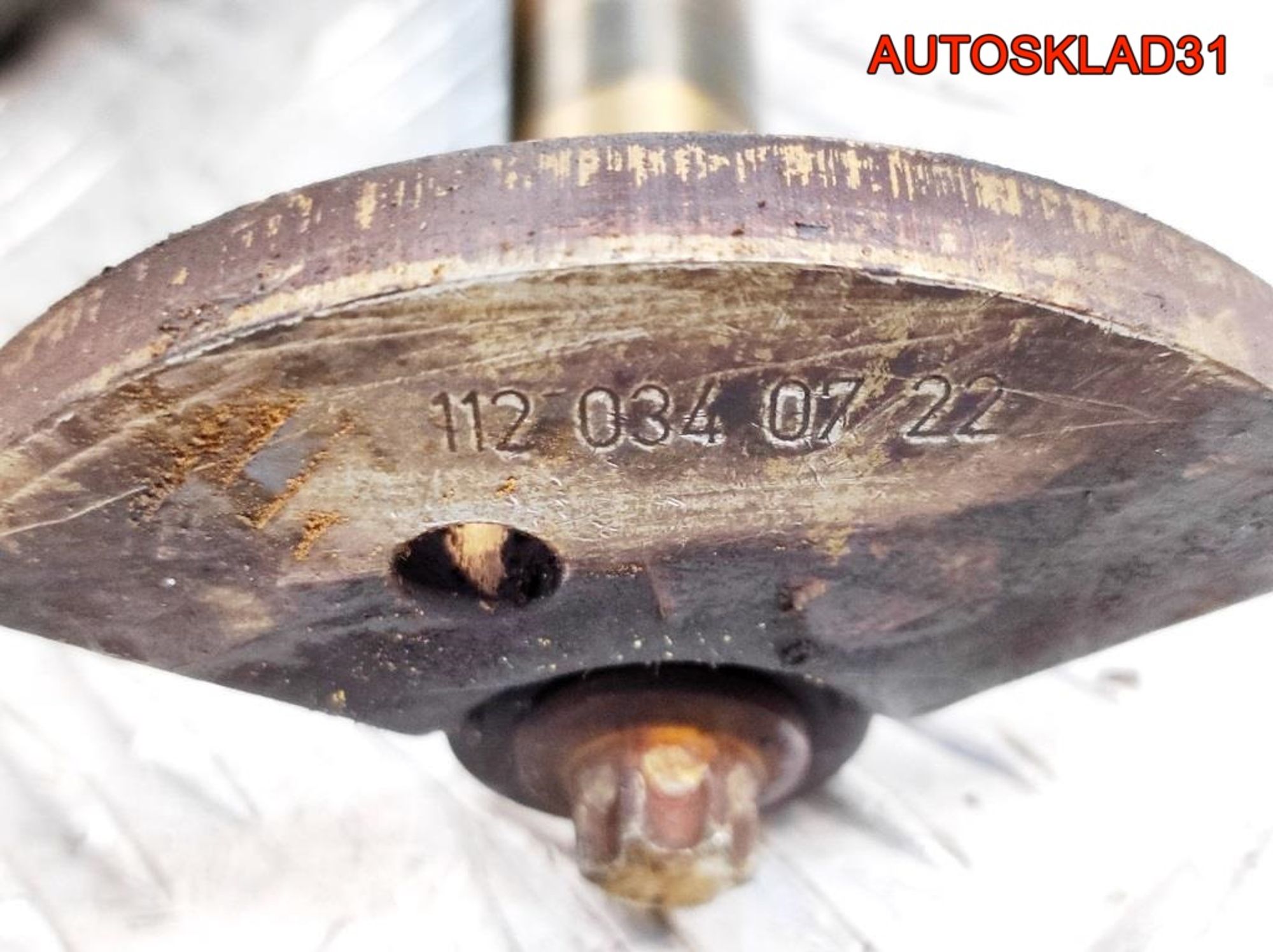 Вал балансирный Mercedes Benz W220 3,2 M112.944 A1120341122, 1000 рублей, Дубовое