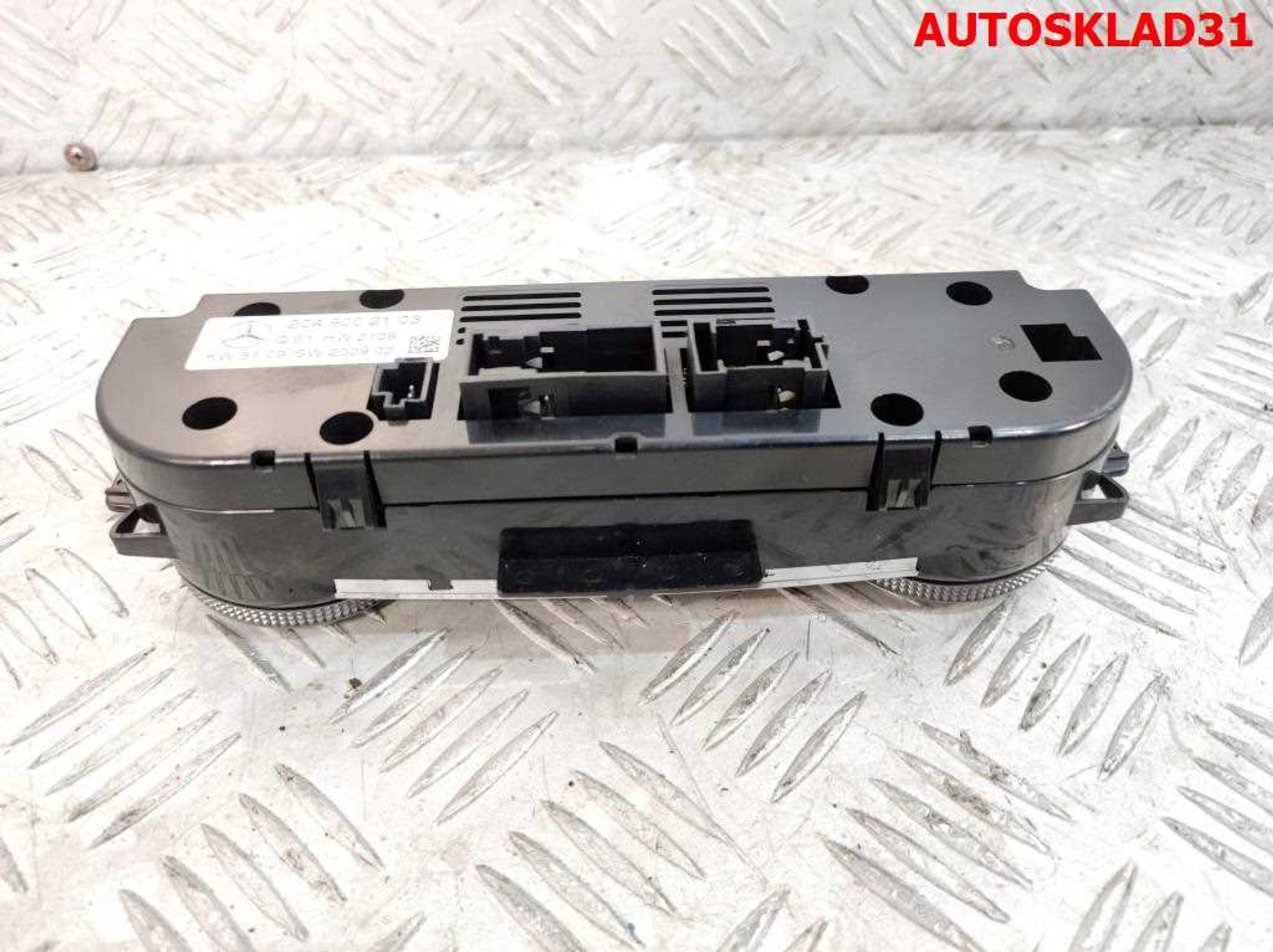 Блок управления климата Mercedes GLK X204 A2049002103, 3000 рублей, Дубовое