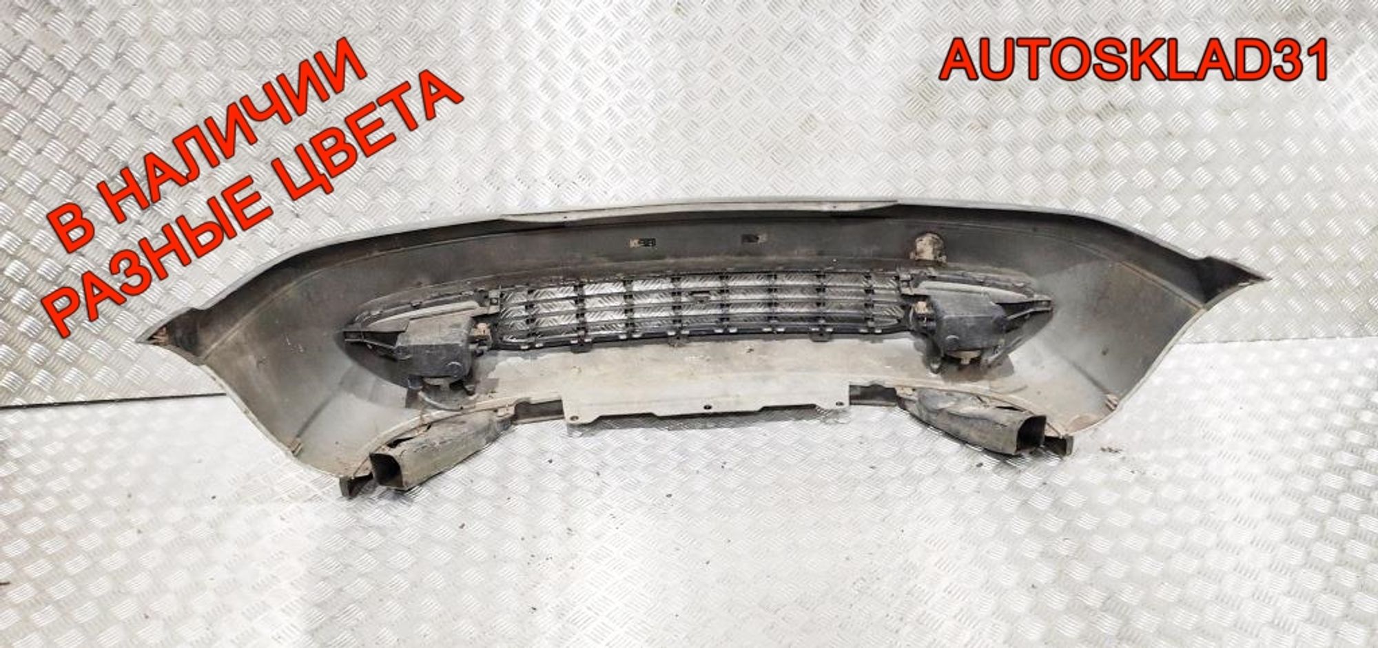 Бампер передний Opel Zafira A Дорест 90580620, 6000 рублей, Дубовое