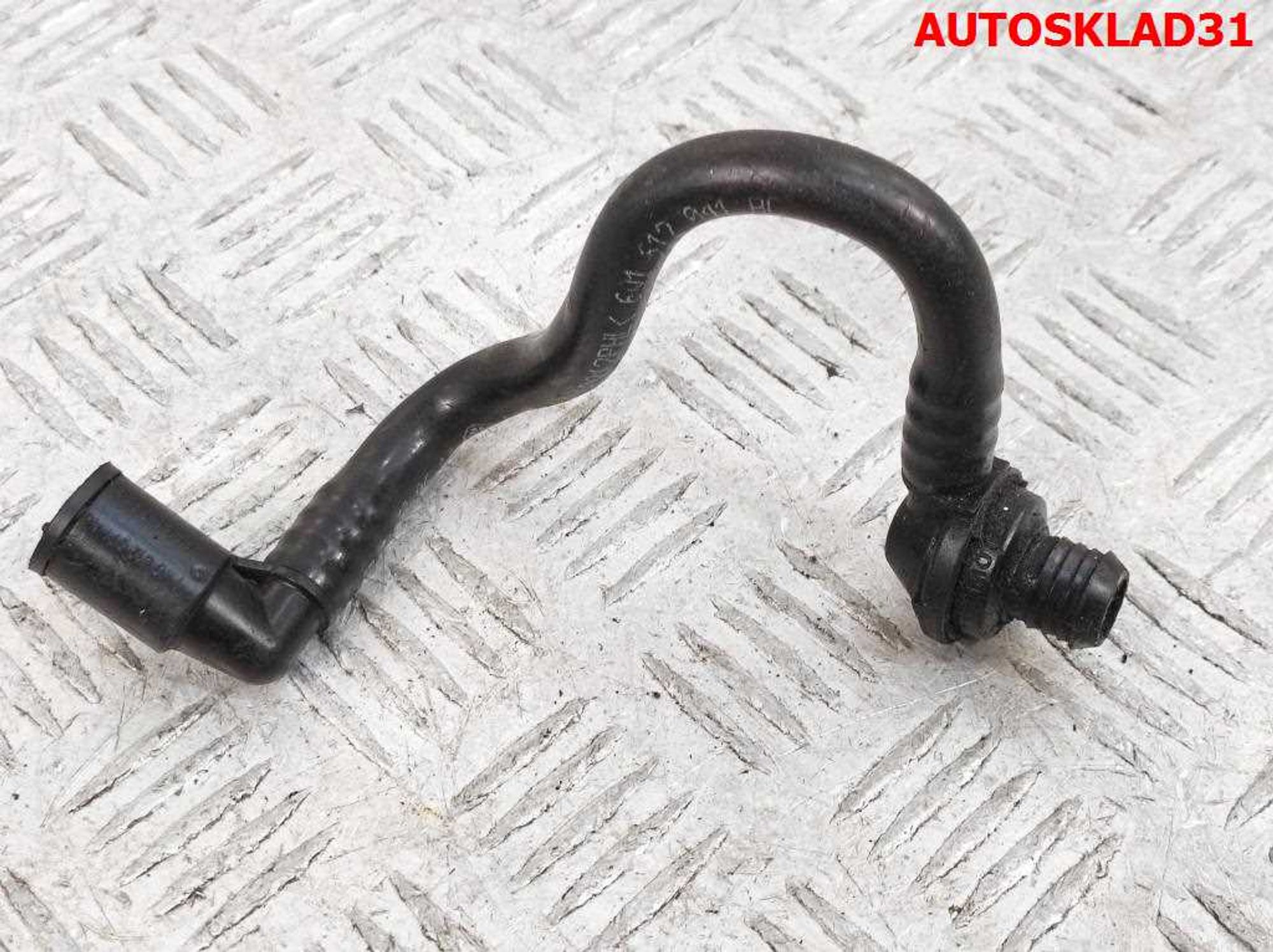 Трубка вакуумная Skoda Fabia 2 6Q1612041BC, 600 рублей, Дубовое