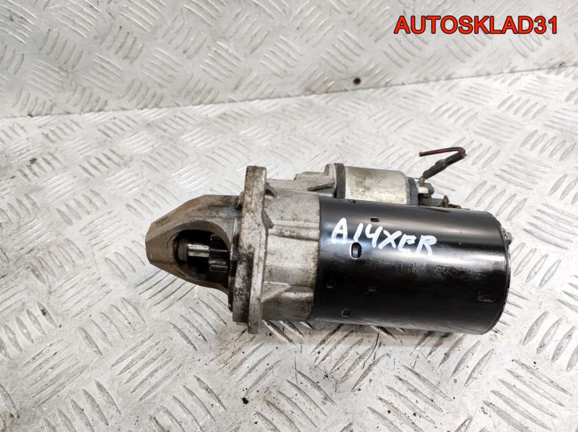 Стартер Opel Corsa D 1,4 A14XER 55578921 Бензин, 4500 рублей, Дубовое