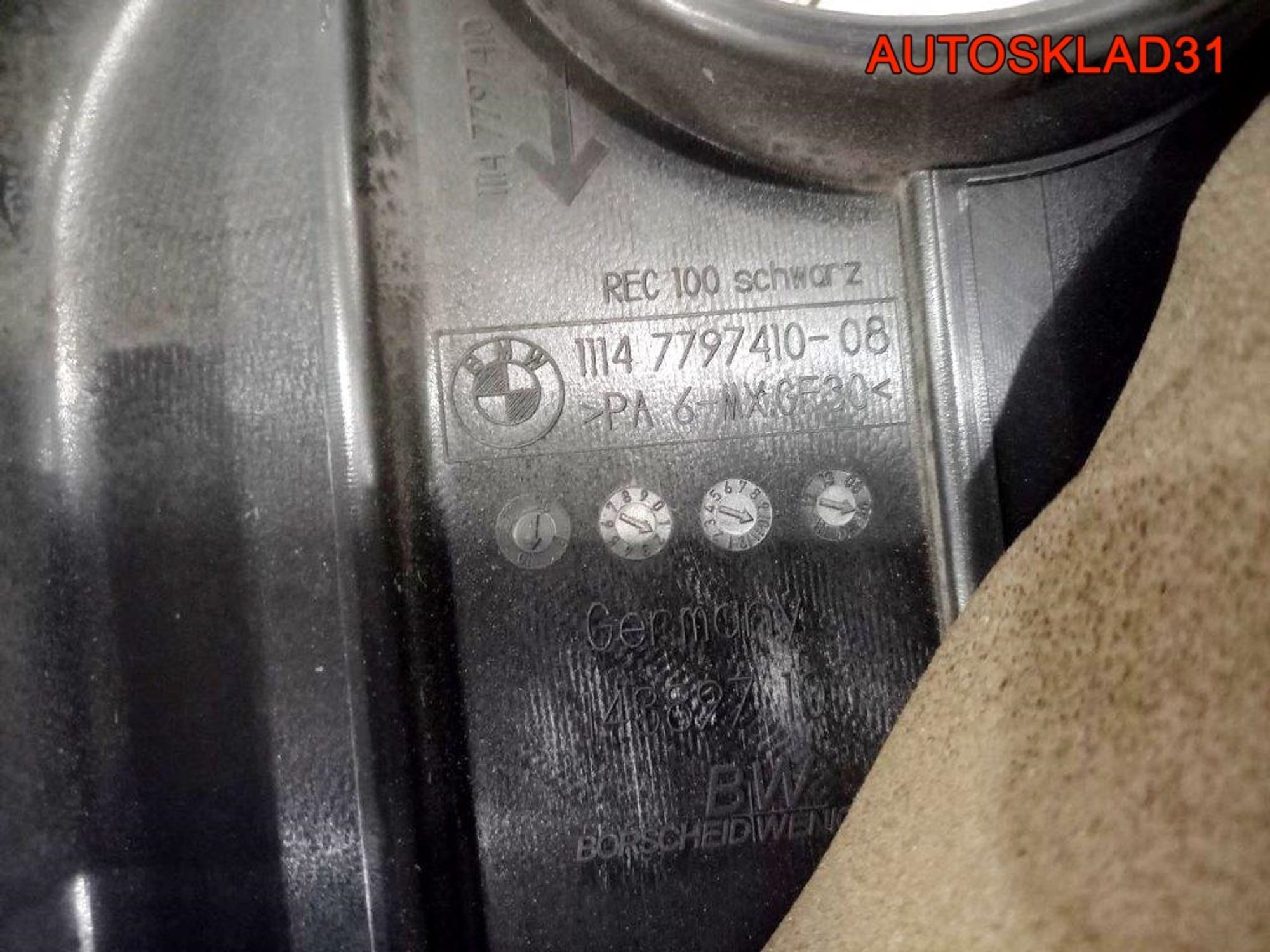 Накладка декоративная BMW E90 N47D20 11147797410, 1800 рублей, Дубовое