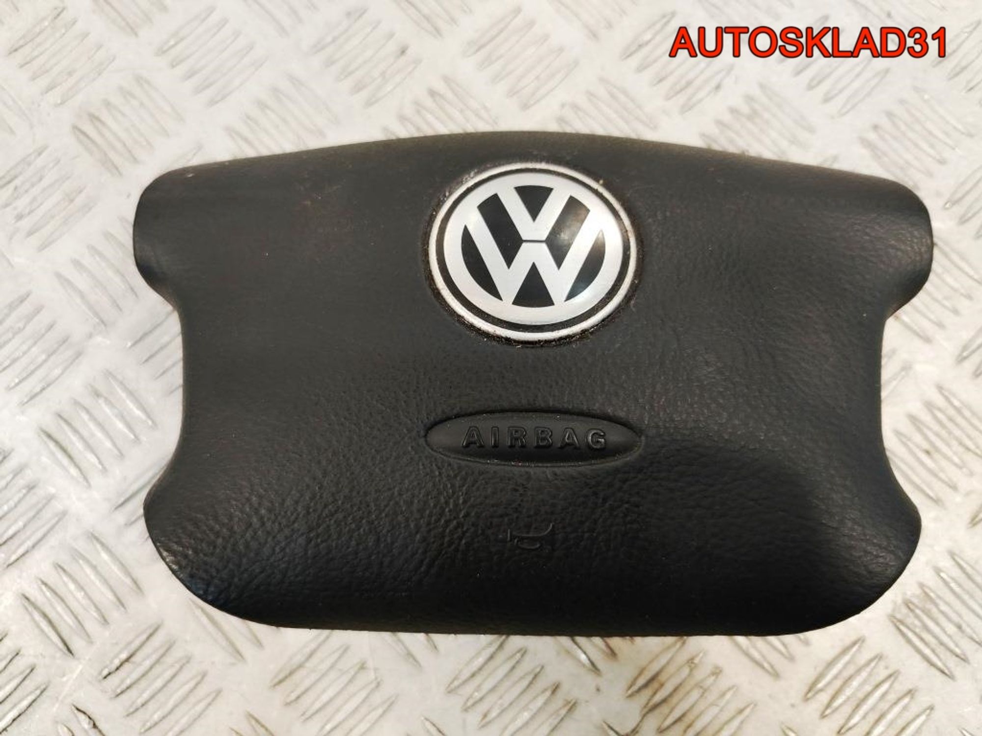 Подушка безопасности в руль VW Passat B5 3B0880201AS, 2500 рублей, Дубовое