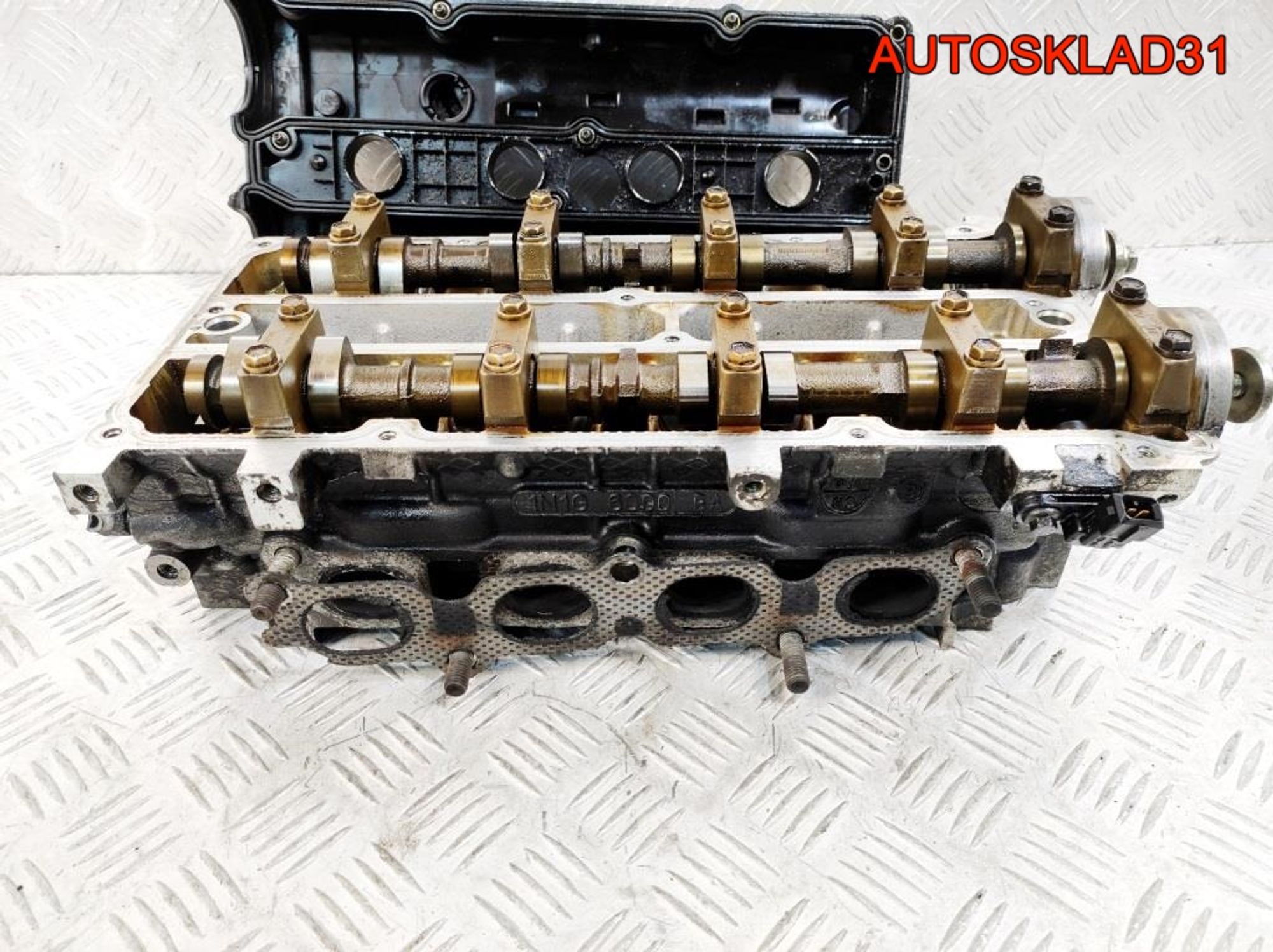 Головка блока Ford Focus 1 1,6 1N1G6090BA Бензин, 18000 рублей, Дубовое