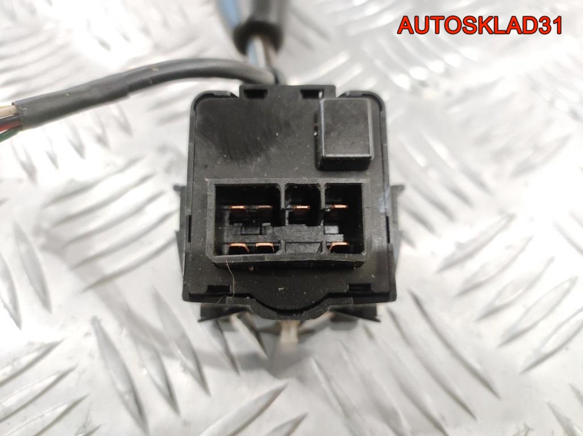 Переключатель поворотов Chevrolet Lanos 1 96242526, 1000 рублей, Дубовое