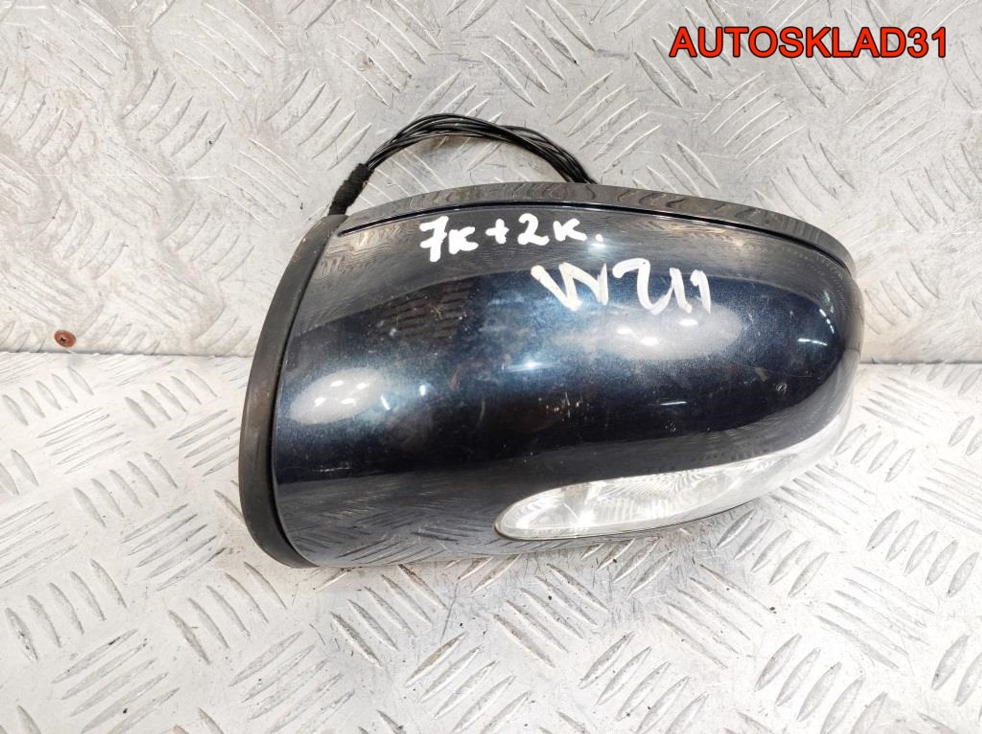 Зеркало левое 9 контакт Mercedes W211 A2038107193, 4500 рублей, Дубовое