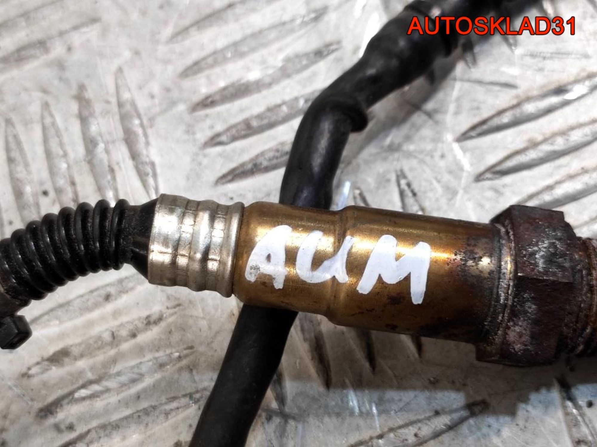 Датчик кислородный комплект Audi A3 8L 1,8 AUM Бензин 0258007351, 5000 рублей, Дубовое