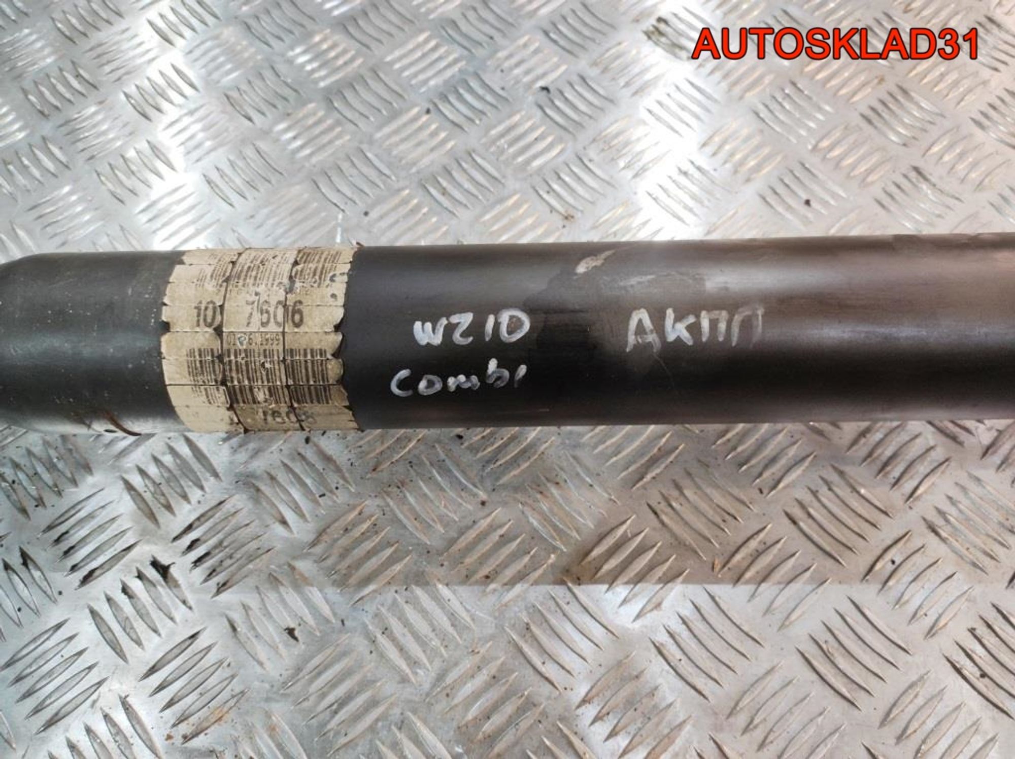 Вал карданный Mercedes Benz W210 2.4 112.911 АКПП Combi A2104107606, 14000 рублей, Дубовое