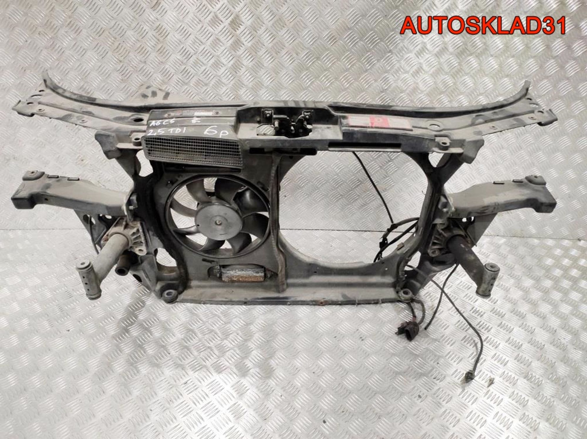 Панель передняя Audi A6 C5 2,5 Дизель 4B0805588K, 11000 рублей, Дубовое