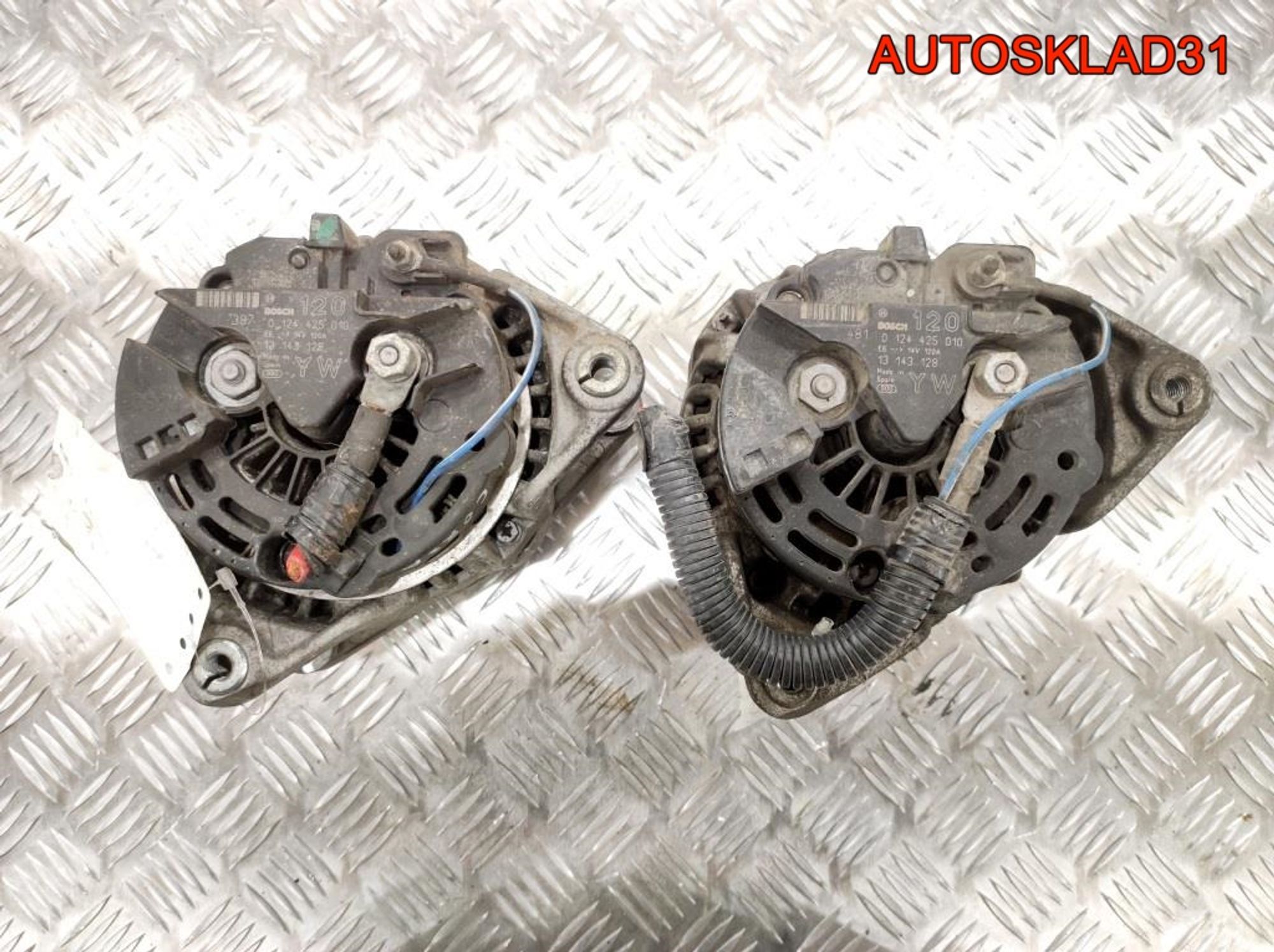 Генератор 120A Opel Corsa C 1,4 Z14XEP 13143128 (Р), 5000 рублей, Дубовое