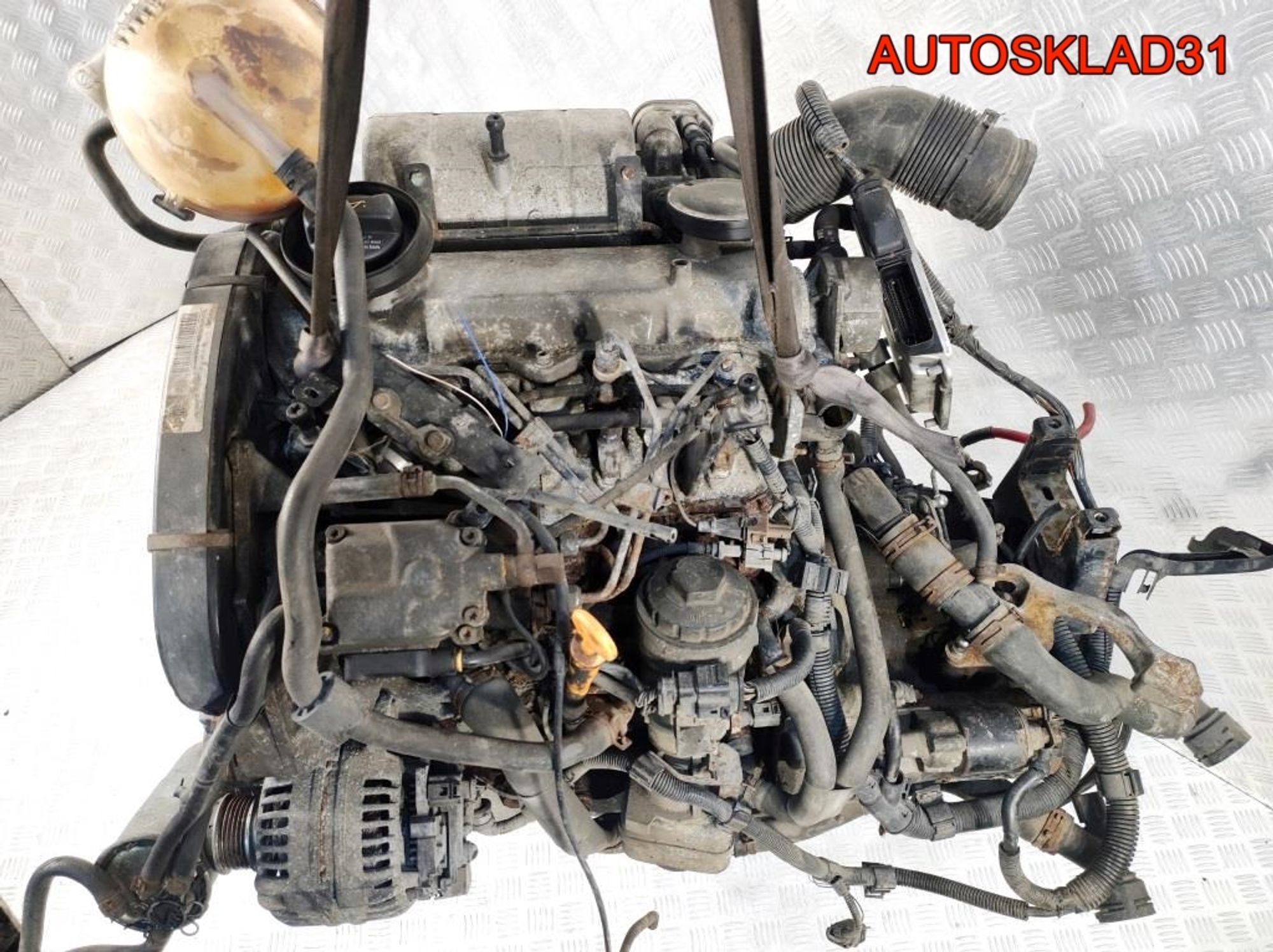 Двигатель ASY Volkswagen Polo 1.9 SDI Дизель, 35000 рублей, Дубовое