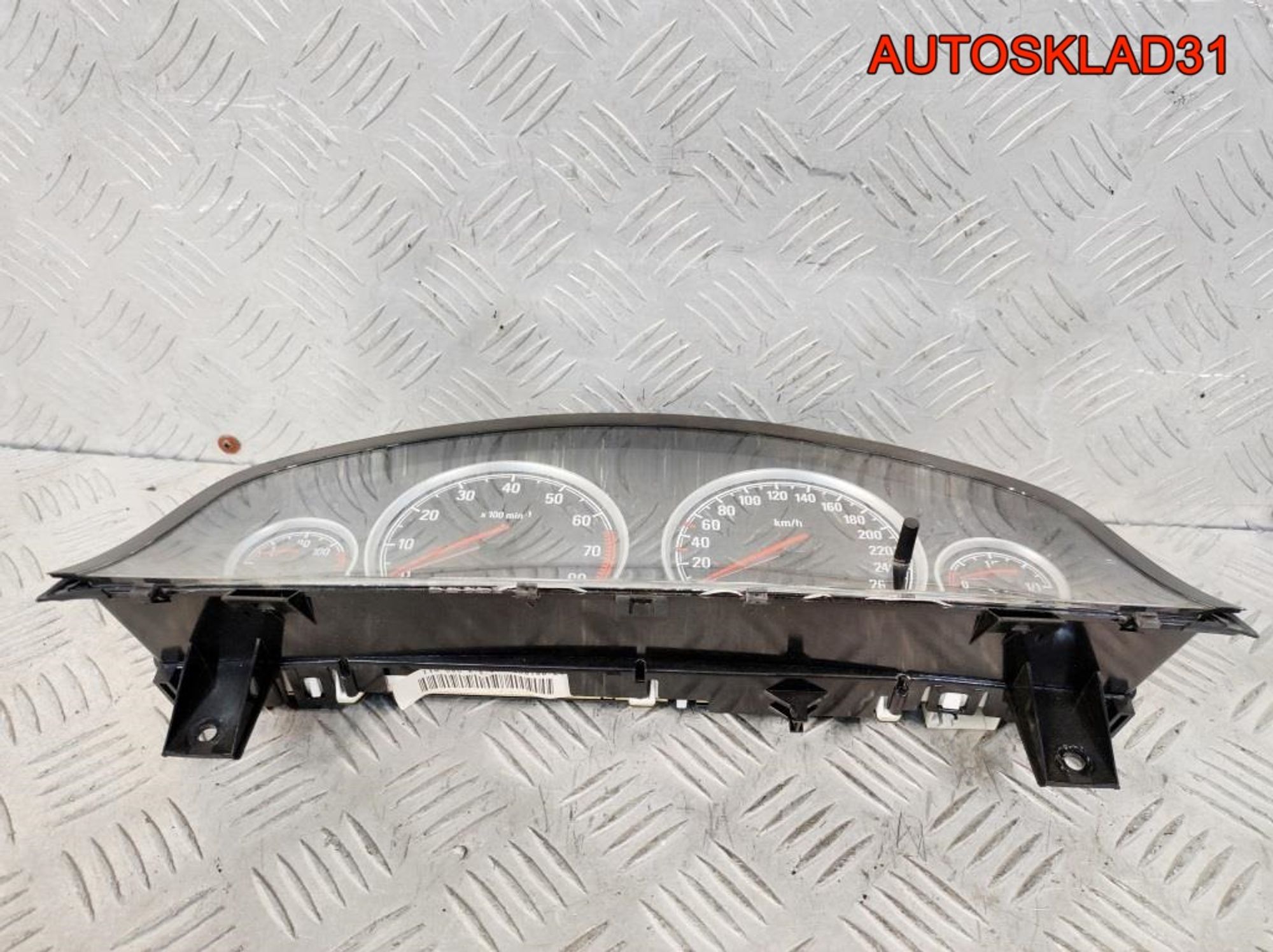 Панель приборов Opel Vectra C 13193084 Бензин, 2600 рублей, Дубовое