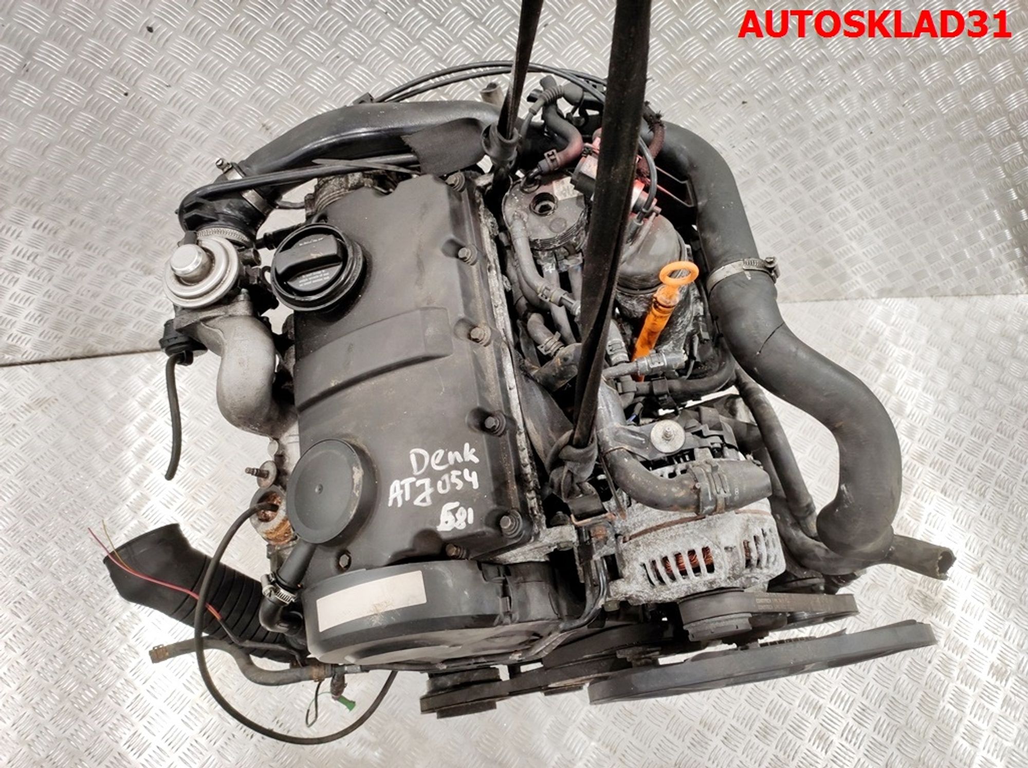 Двигатель ATJ VW Passat B5 1,9 Дизель Цена за СТОЛБИК, 65000 рублей, Дубовое