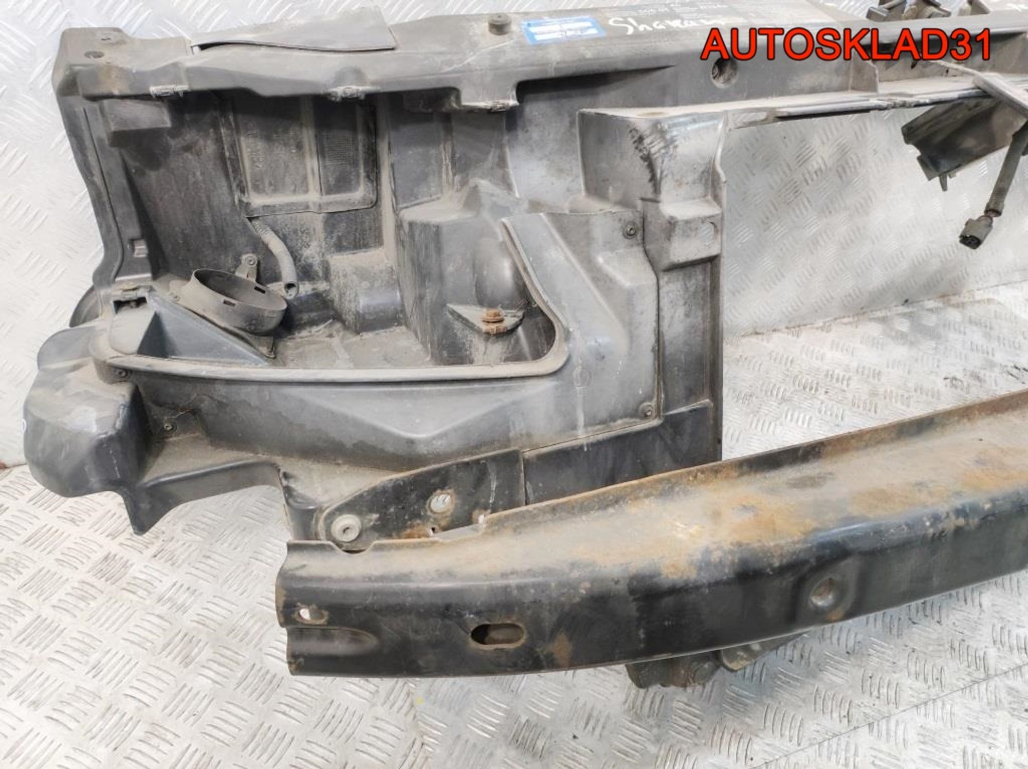 Панель передняя VW Sharan 1 Рест Дизель 7M3805598R, 6000 рублей, Дубовое