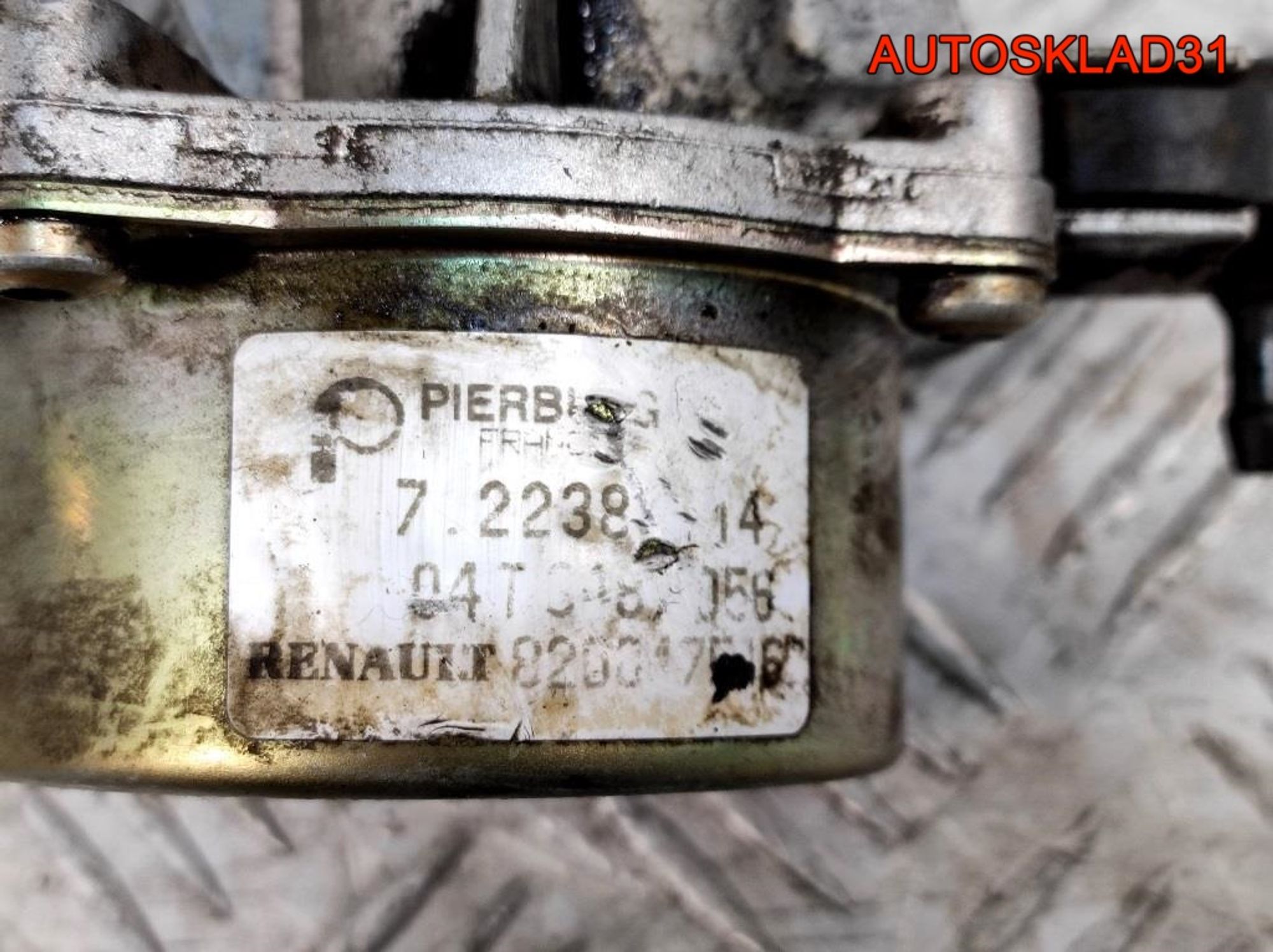 Насос вакуумный Renault Megane 2 1,5 K9K 8200175167, 1000 рублей, Дубовое