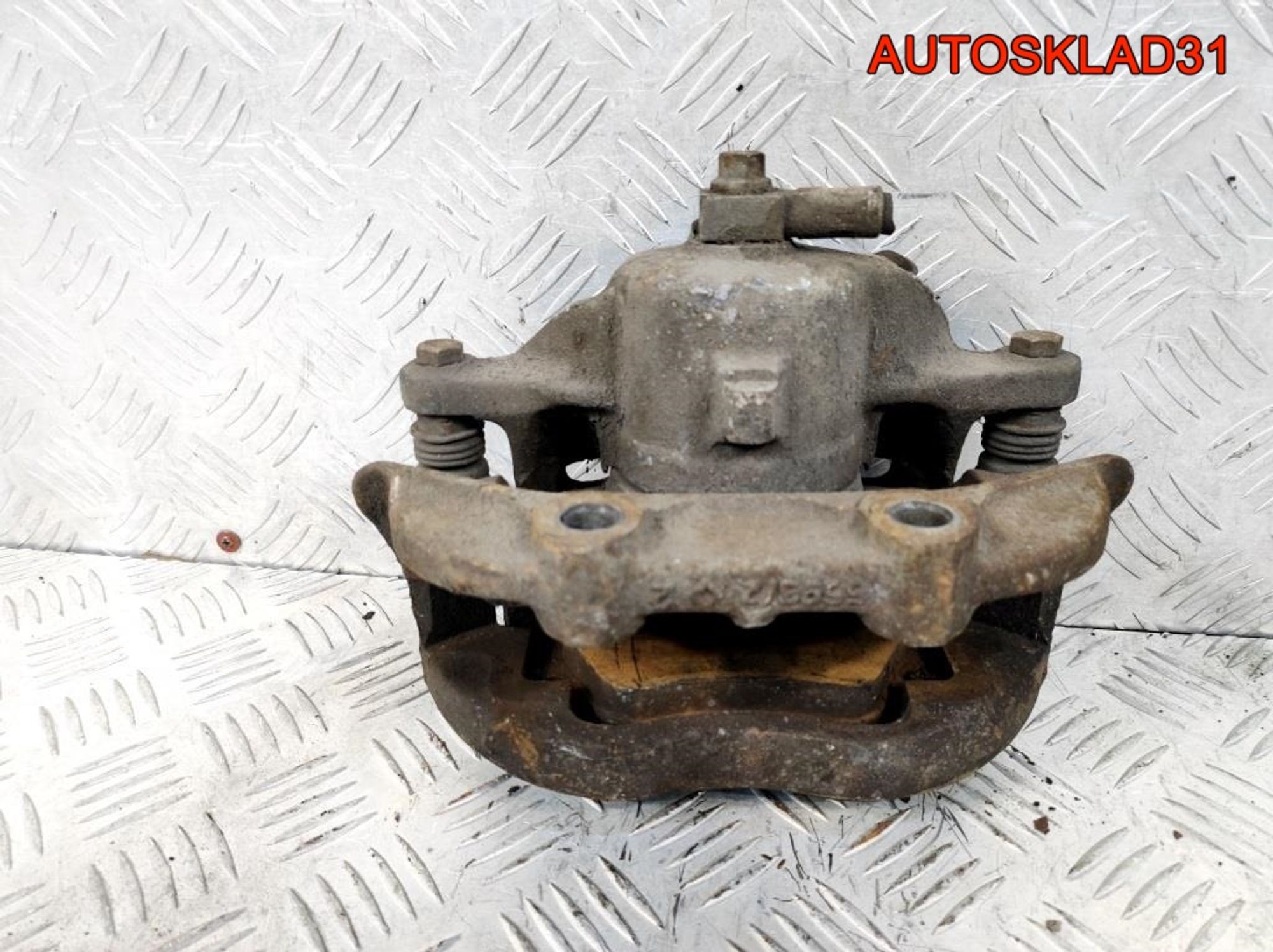 Суппорт тормозной передний правый Opel Omega B, 1700 рублей, Дубовое
