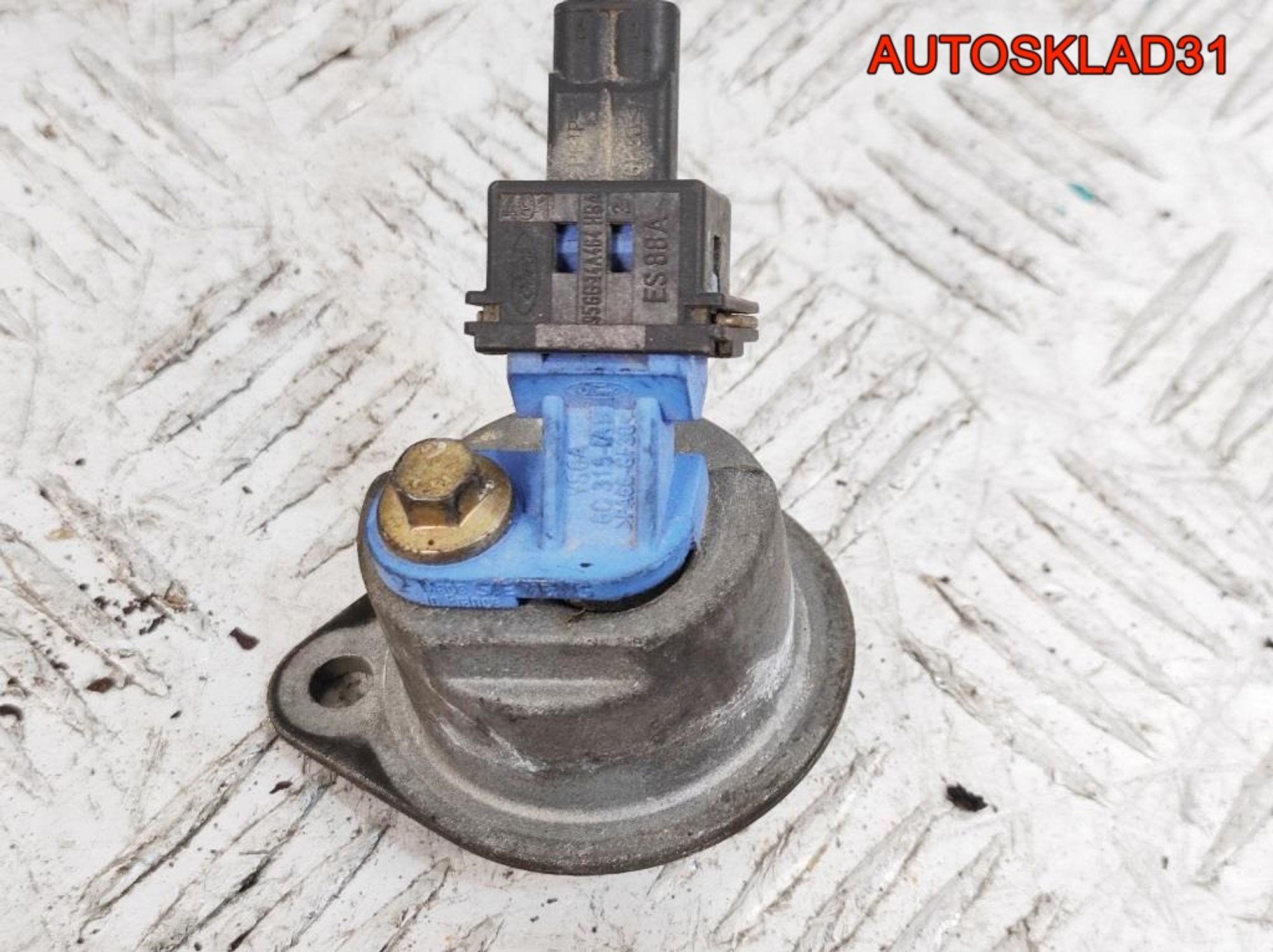 Датчик коленвала Ford Focus 2 YS6A6C315AB, 1000 рублей, Дубовое