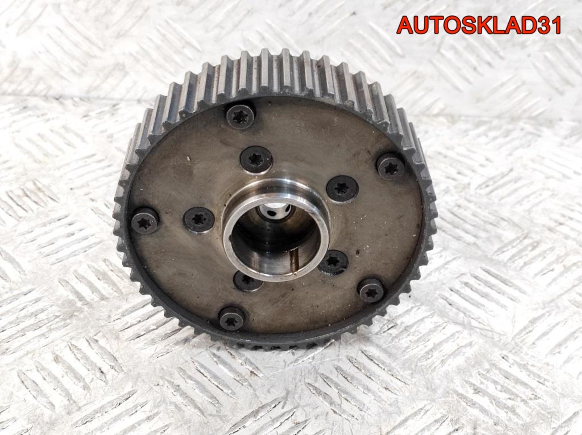 Механизм изменения фаз ГРМ Audi A4 B6 3,0 ASN 06C109083D, 4500 рублей, Дубовое